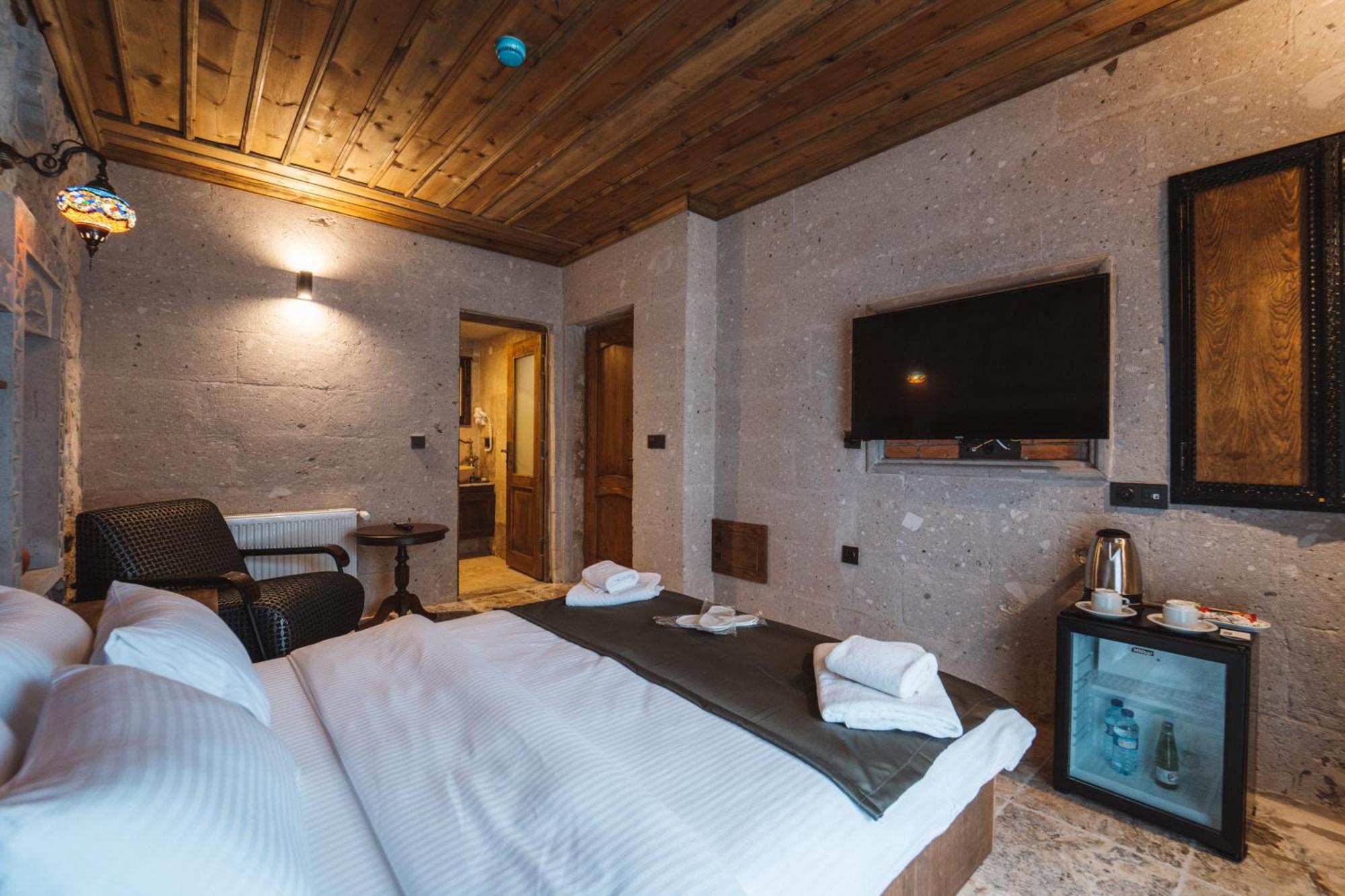 Hotel Alin Stone House Uchisar Exterior foto