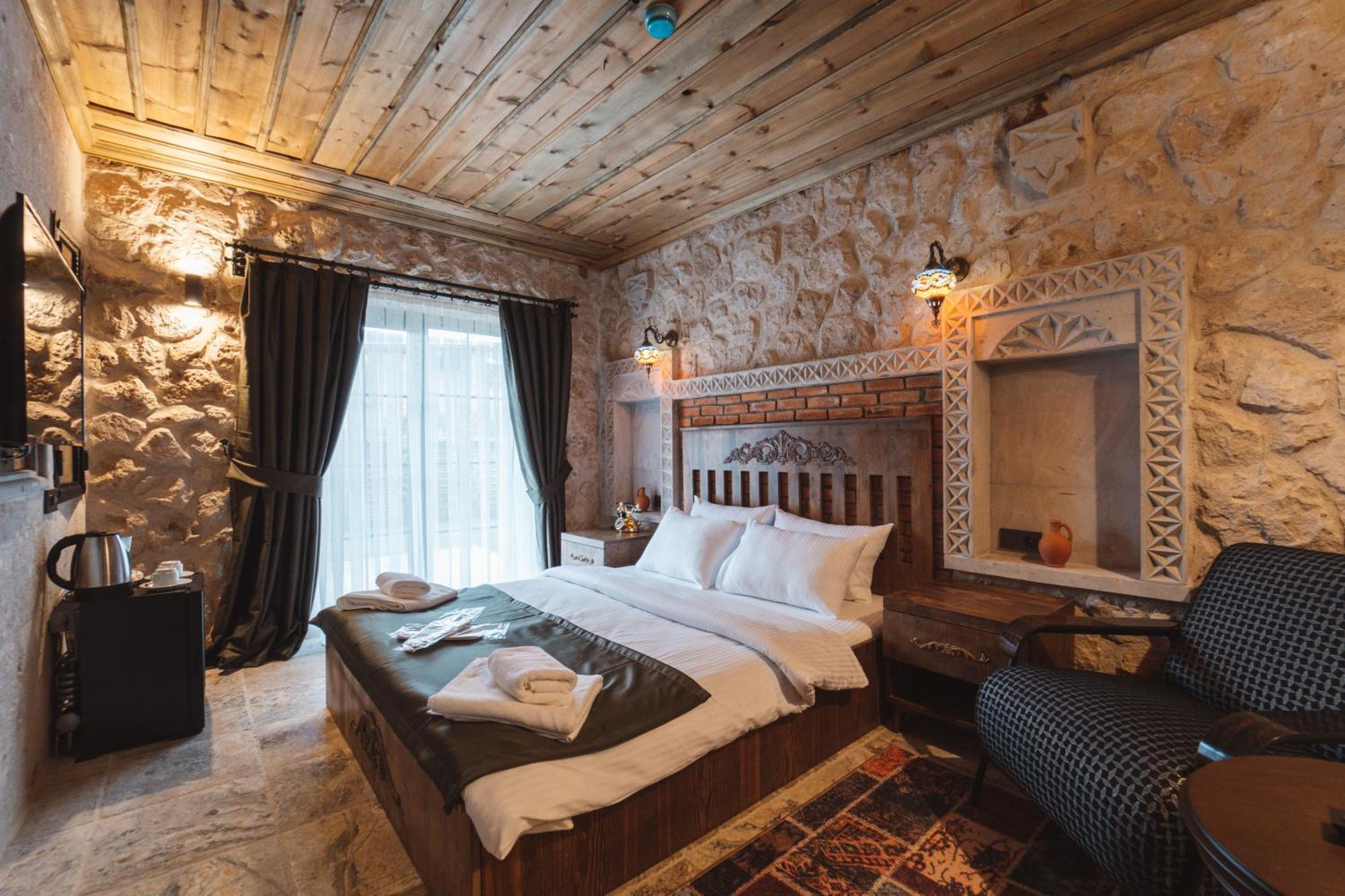 Hotel Alin Stone House Uchisar Exterior foto