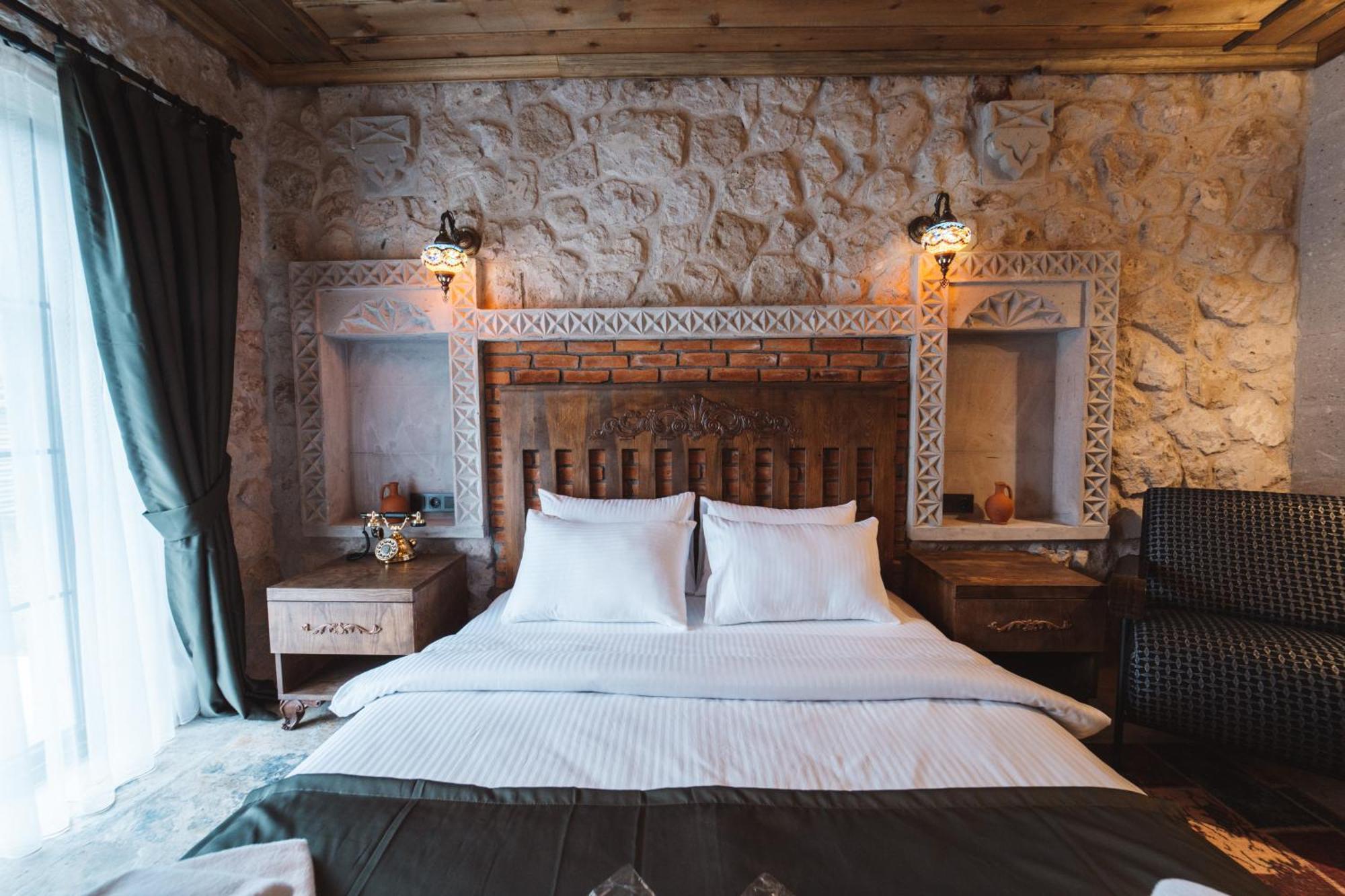 Hotel Alin Stone House Uchisar Exterior foto