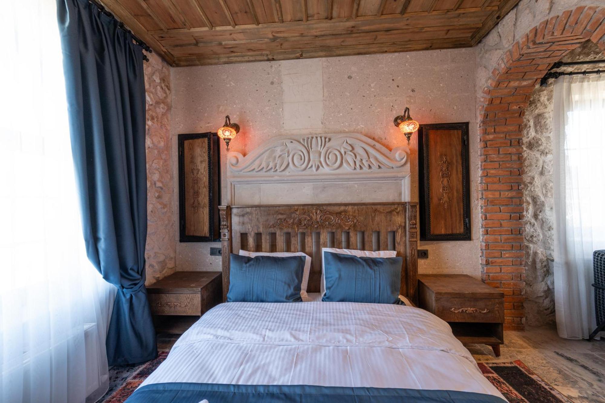 Hotel Alin Stone House Uchisar Exterior foto