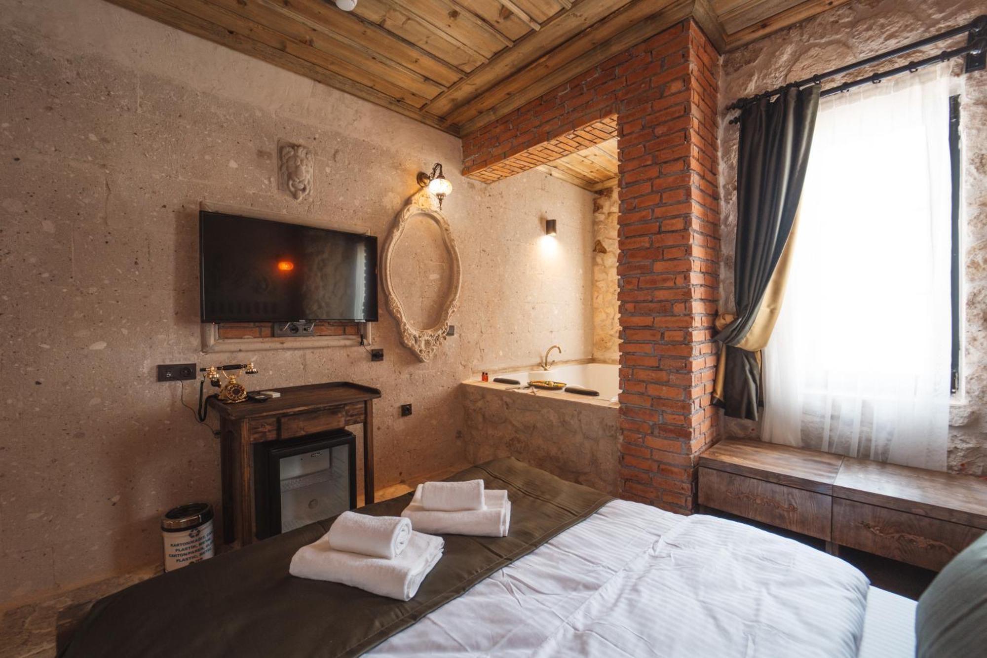 Hotel Alin Stone House Uchisar Exterior foto