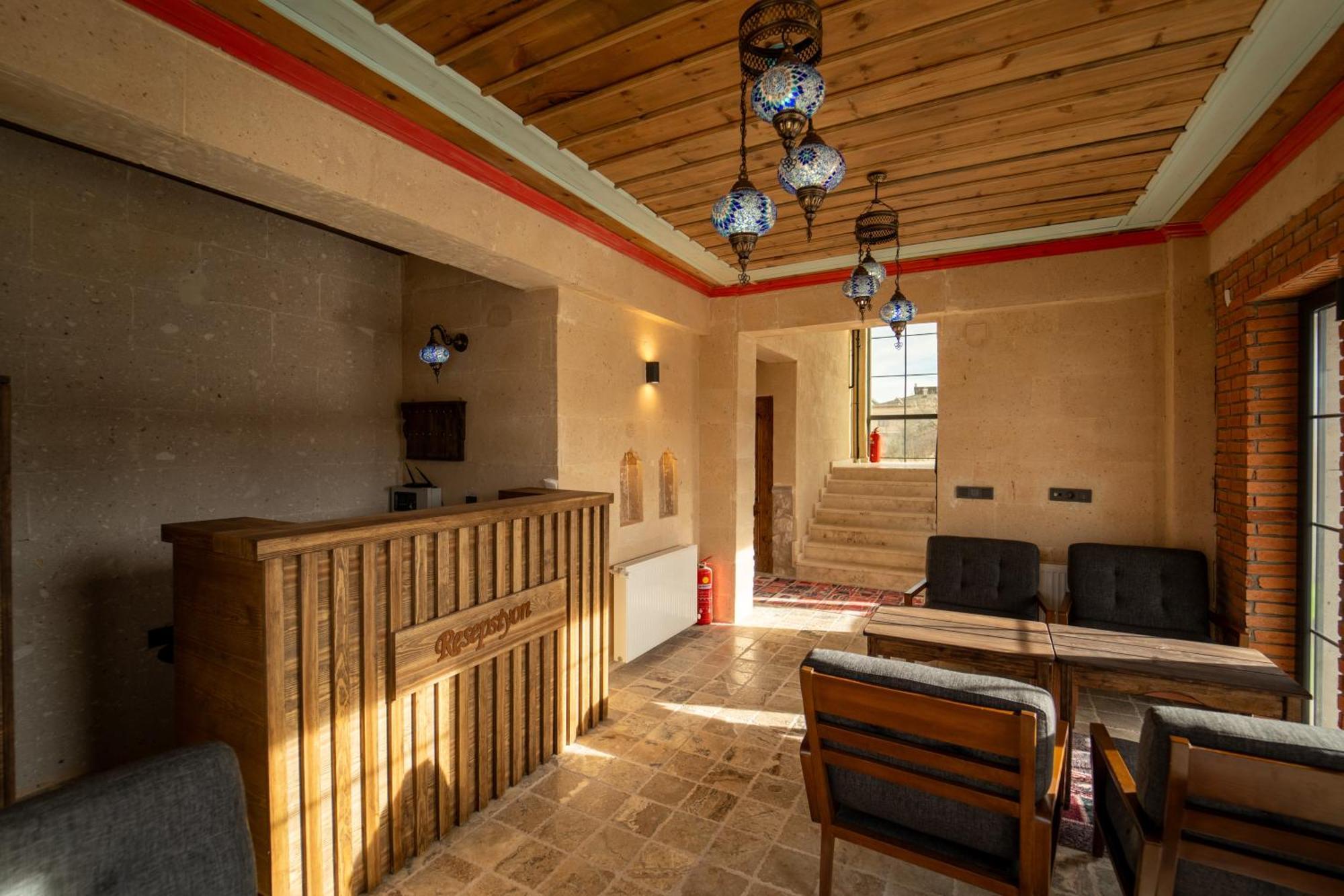 Hotel Alin Stone House Uchisar Exterior foto