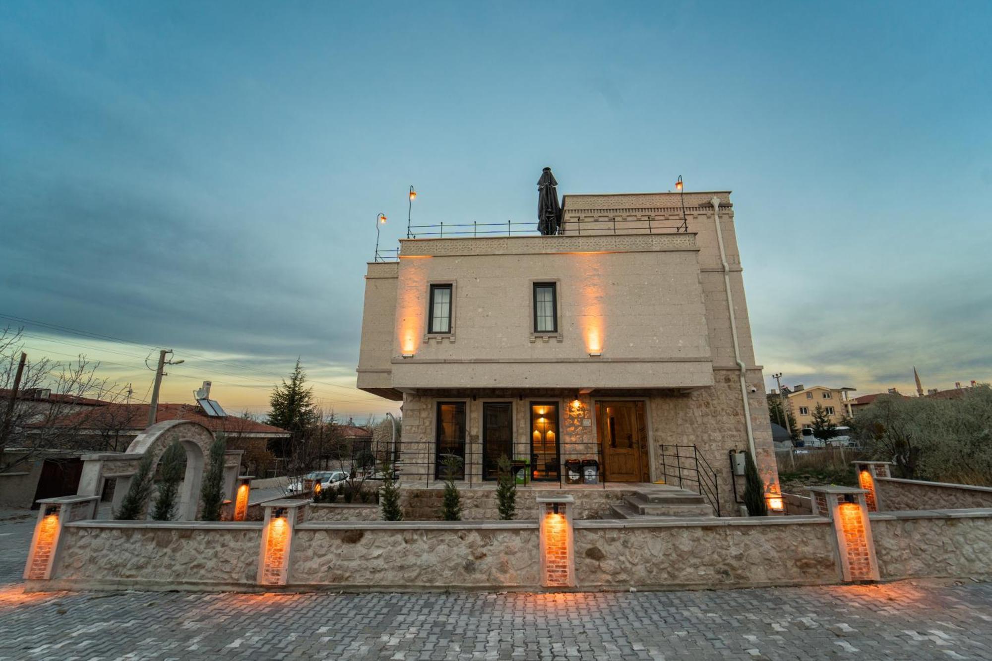 Hotel Alin Stone House Uchisar Exterior foto