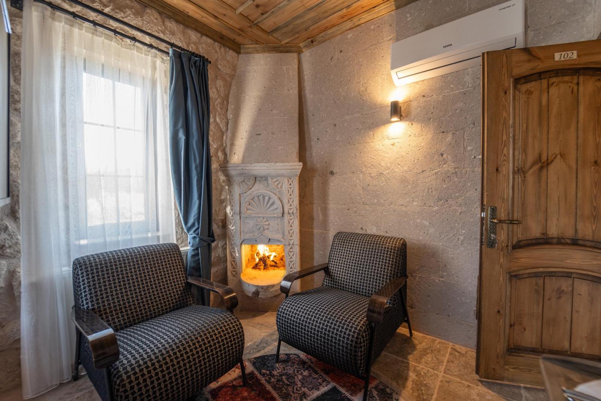 Hotel Alin Stone House Uchisar Exterior foto