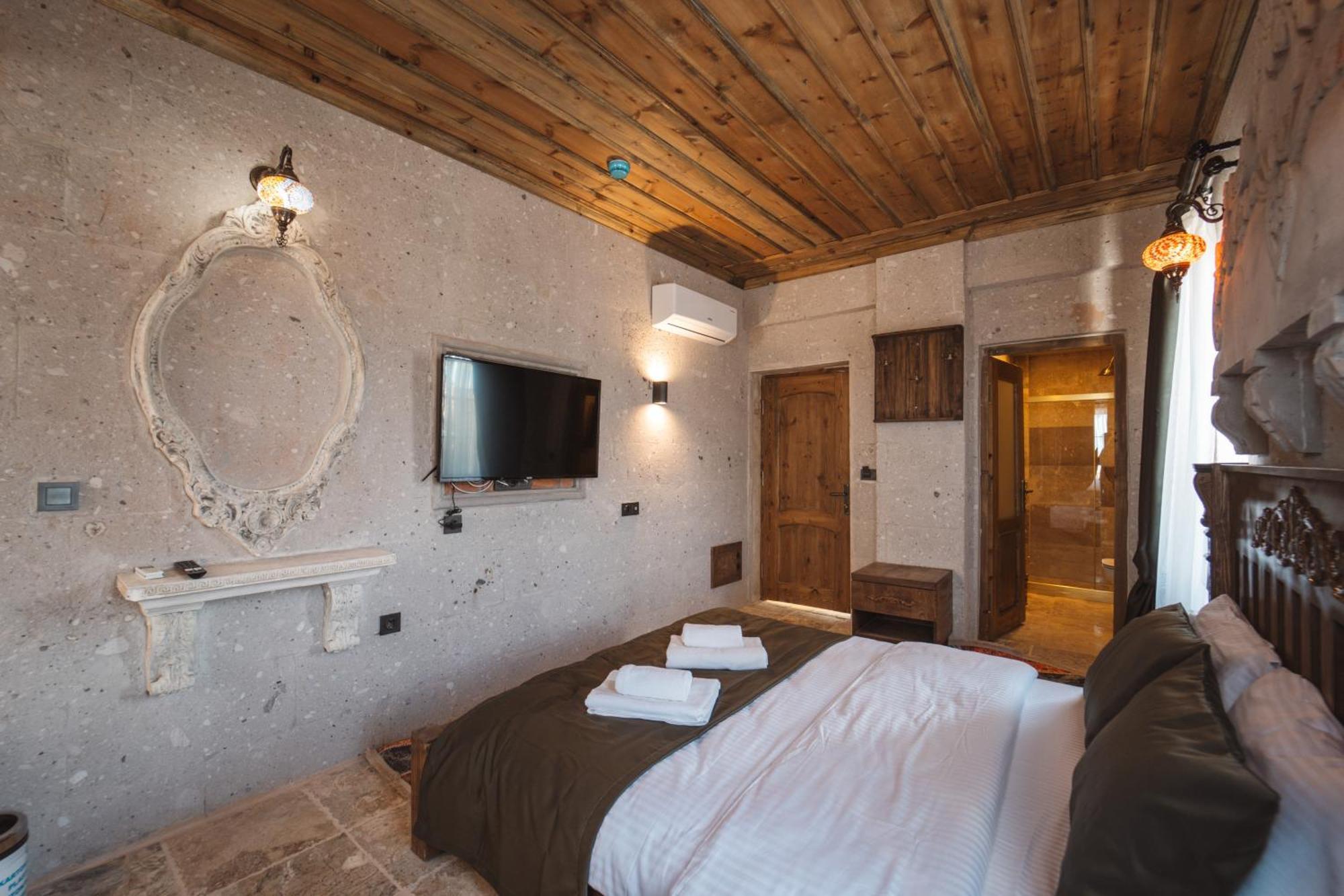 Hotel Alin Stone House Uchisar Exterior foto