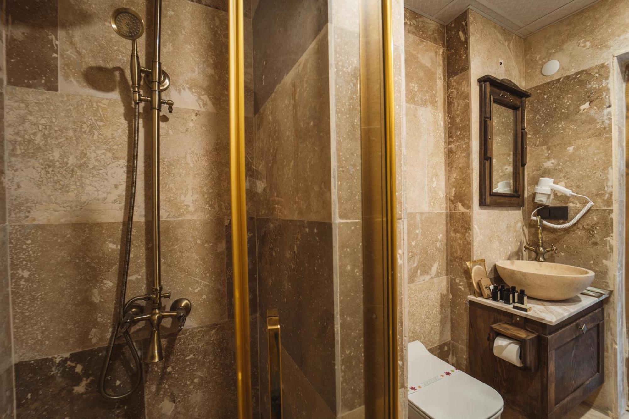 Hotel Alin Stone House Uchisar Exterior foto