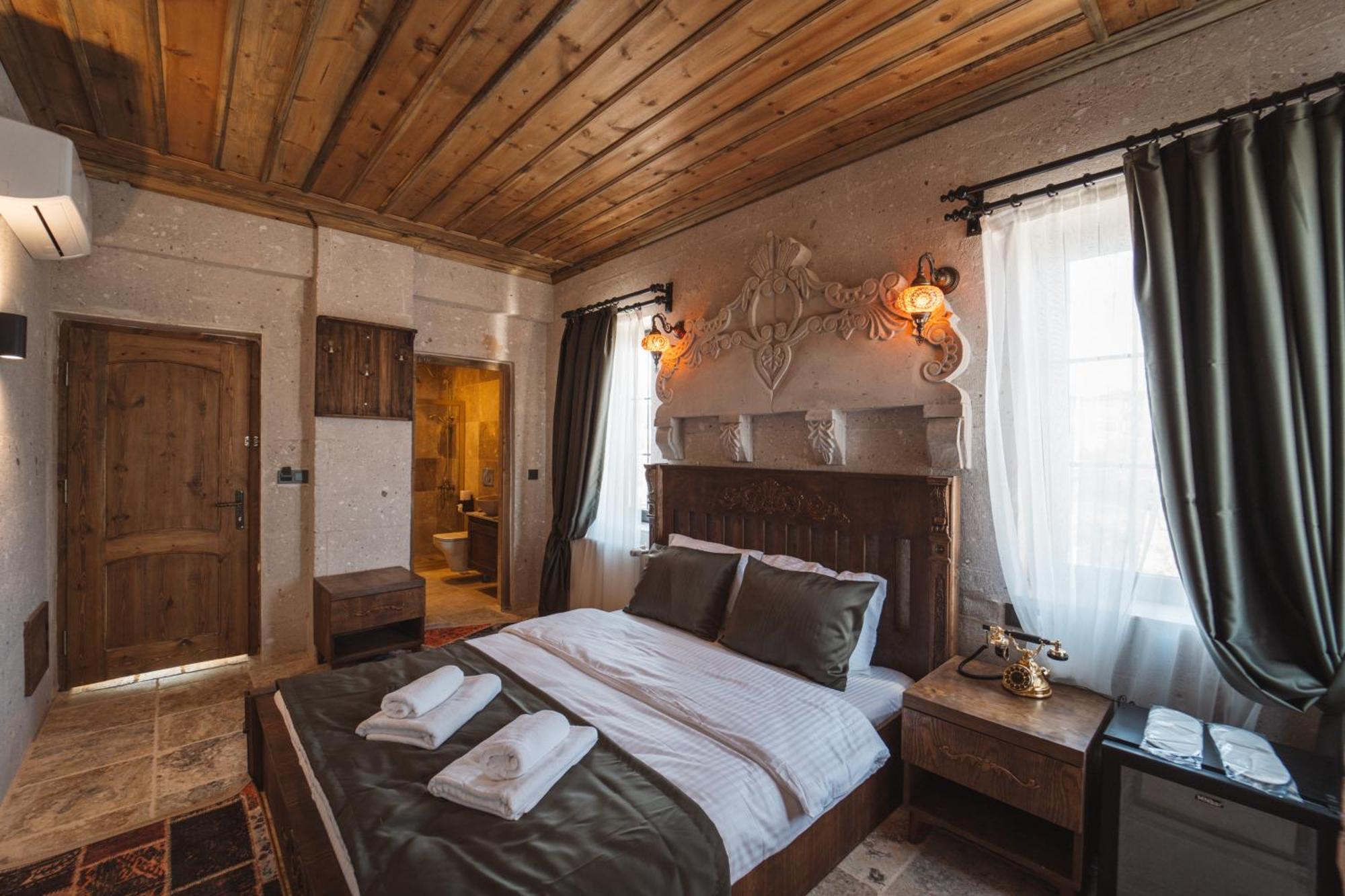 Hotel Alin Stone House Uchisar Exterior foto