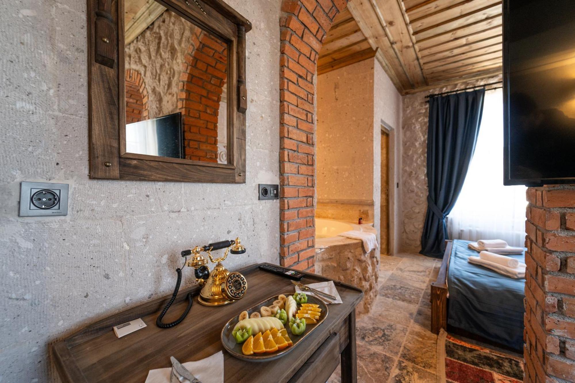 Hotel Alin Stone House Uchisar Exterior foto