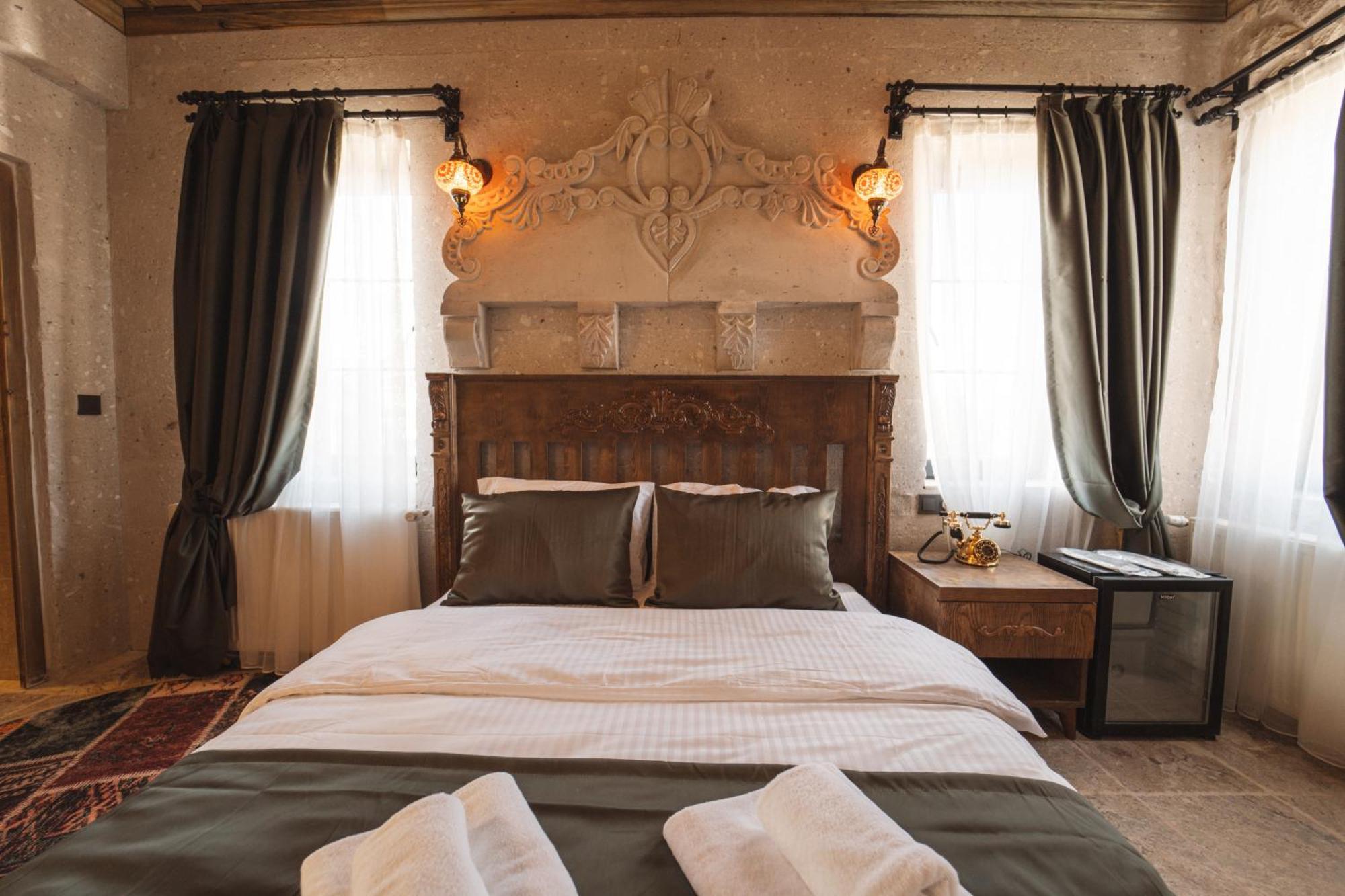 Hotel Alin Stone House Uchisar Exterior foto