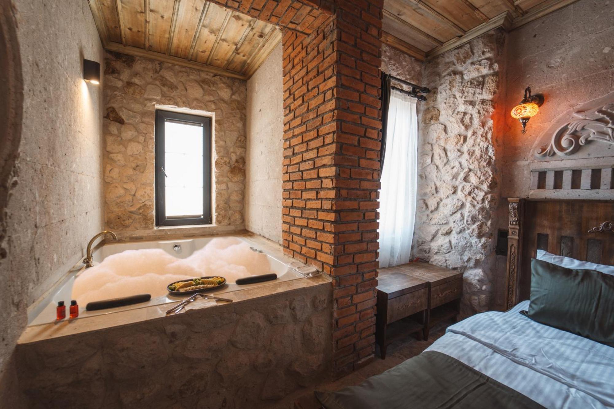 Hotel Alin Stone House Uchisar Exterior foto
