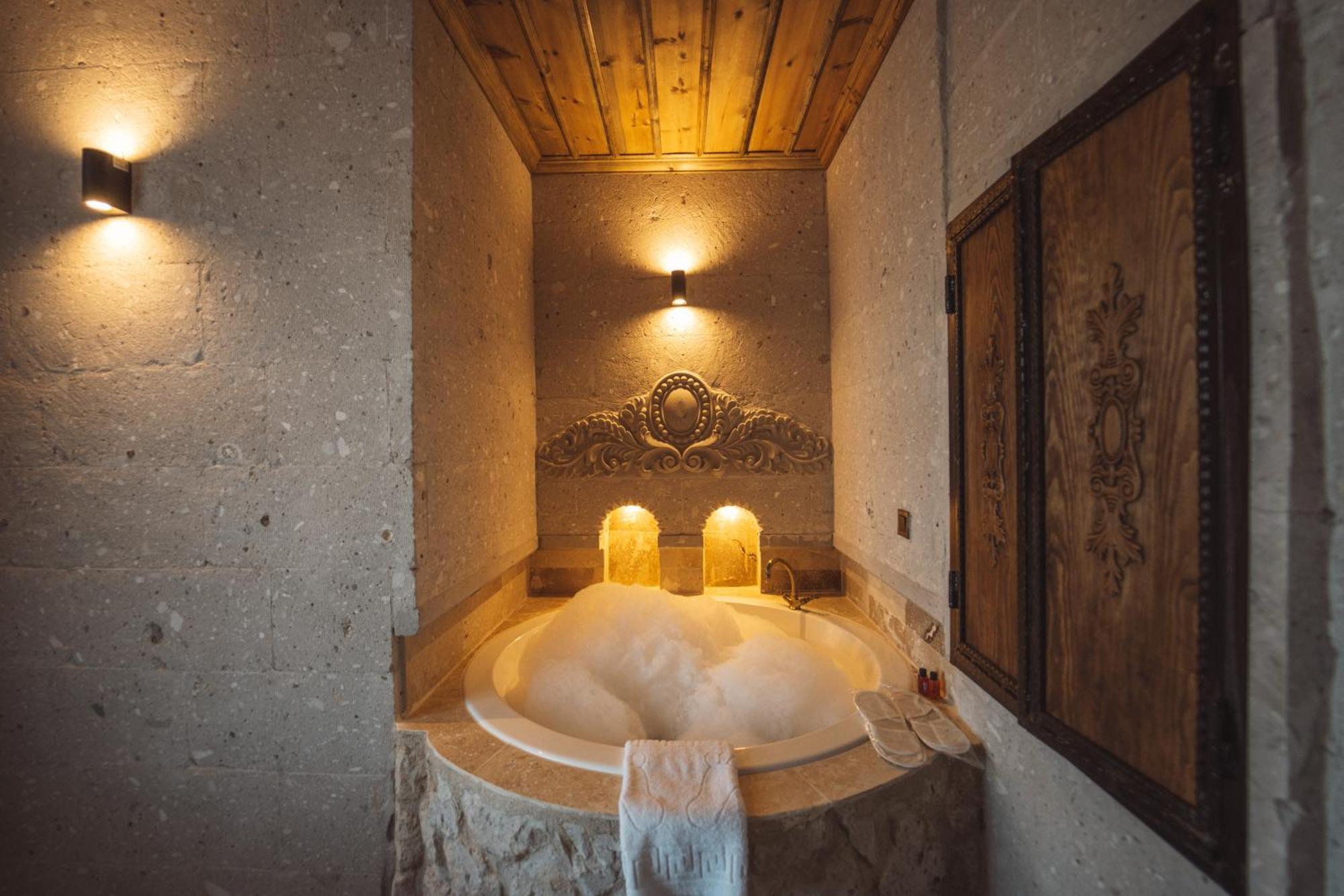 Hotel Alin Stone House Uchisar Exterior foto