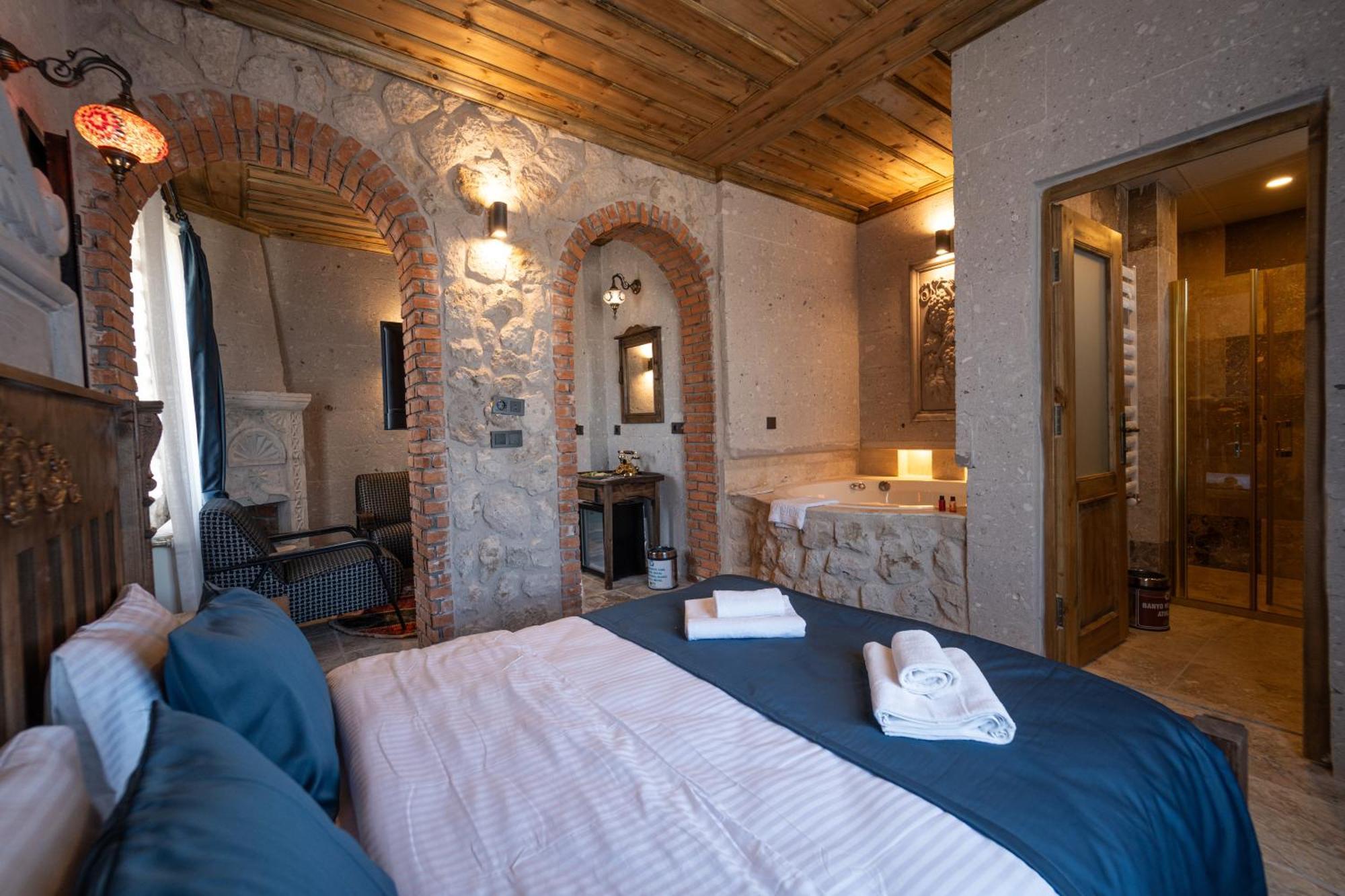 Hotel Alin Stone House Uchisar Exterior foto