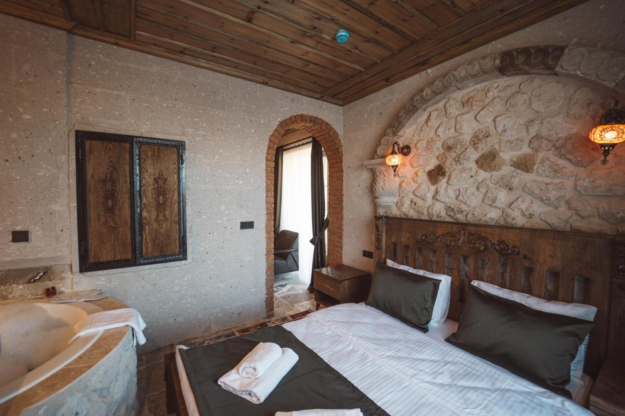 Hotel Alin Stone House Uchisar Exterior foto