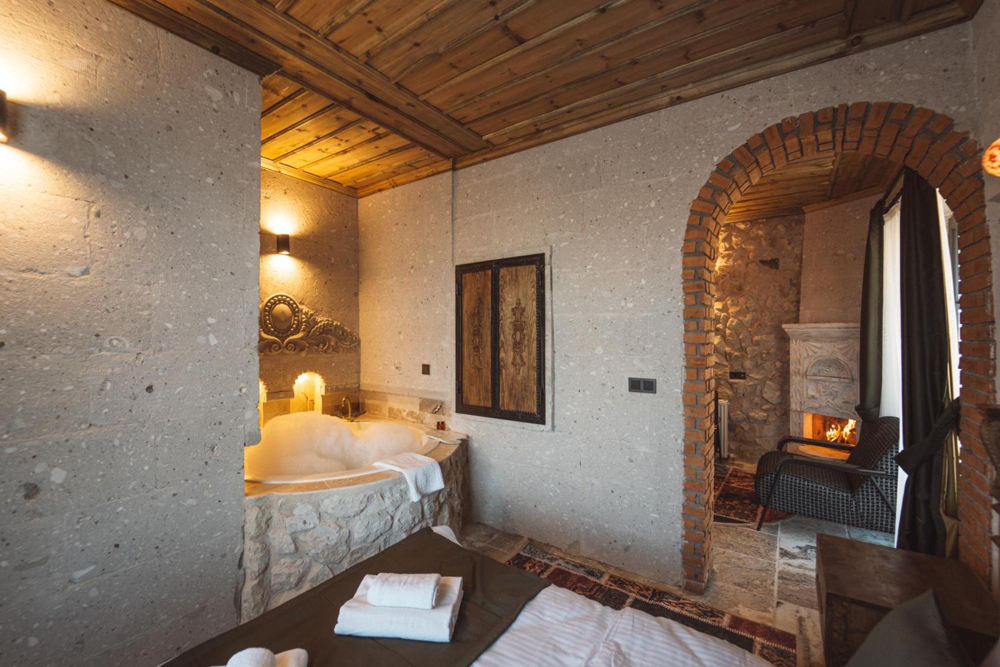 Hotel Alin Stone House Uchisar Exterior foto