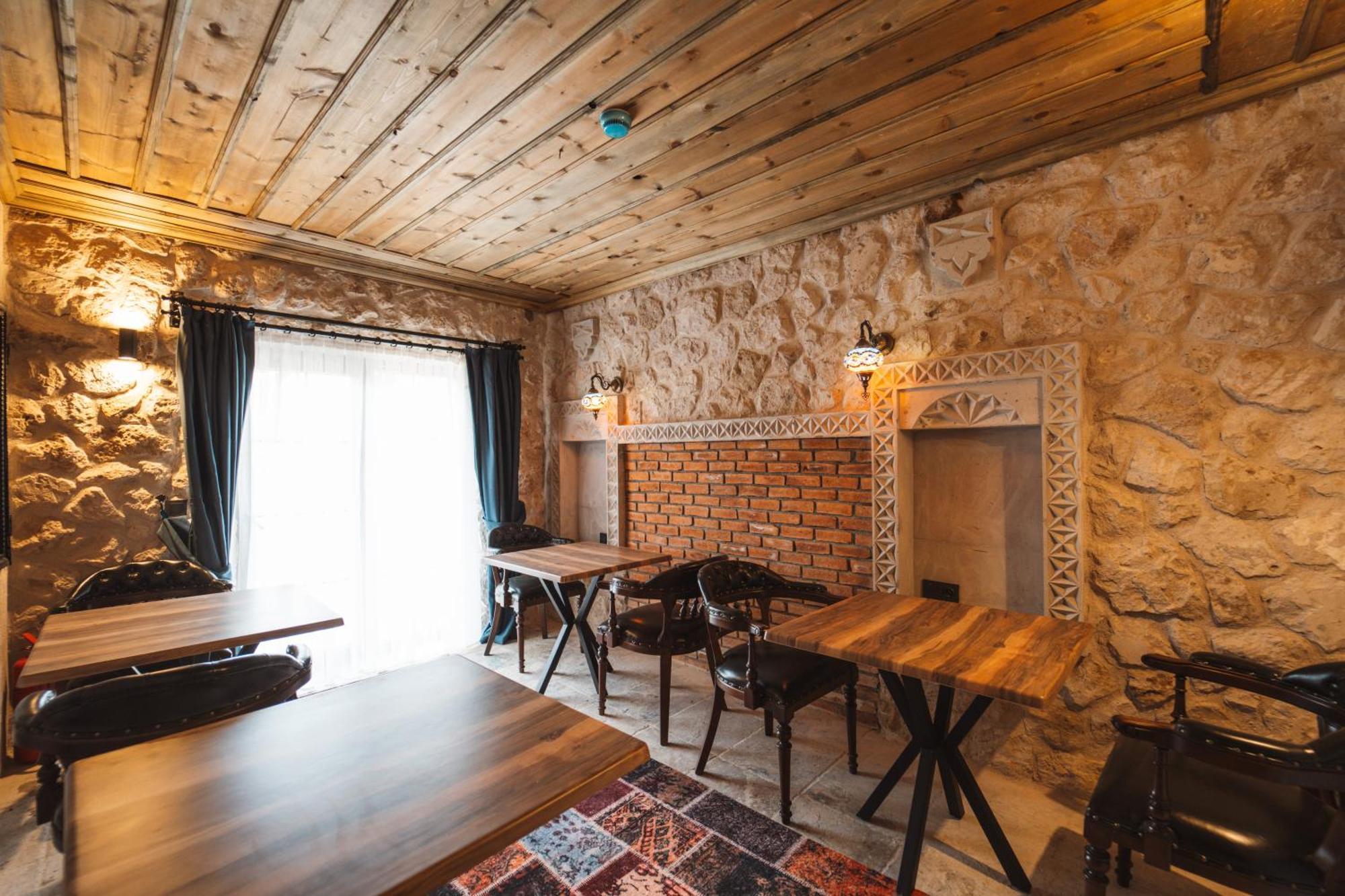 Hotel Alin Stone House Uchisar Exterior foto