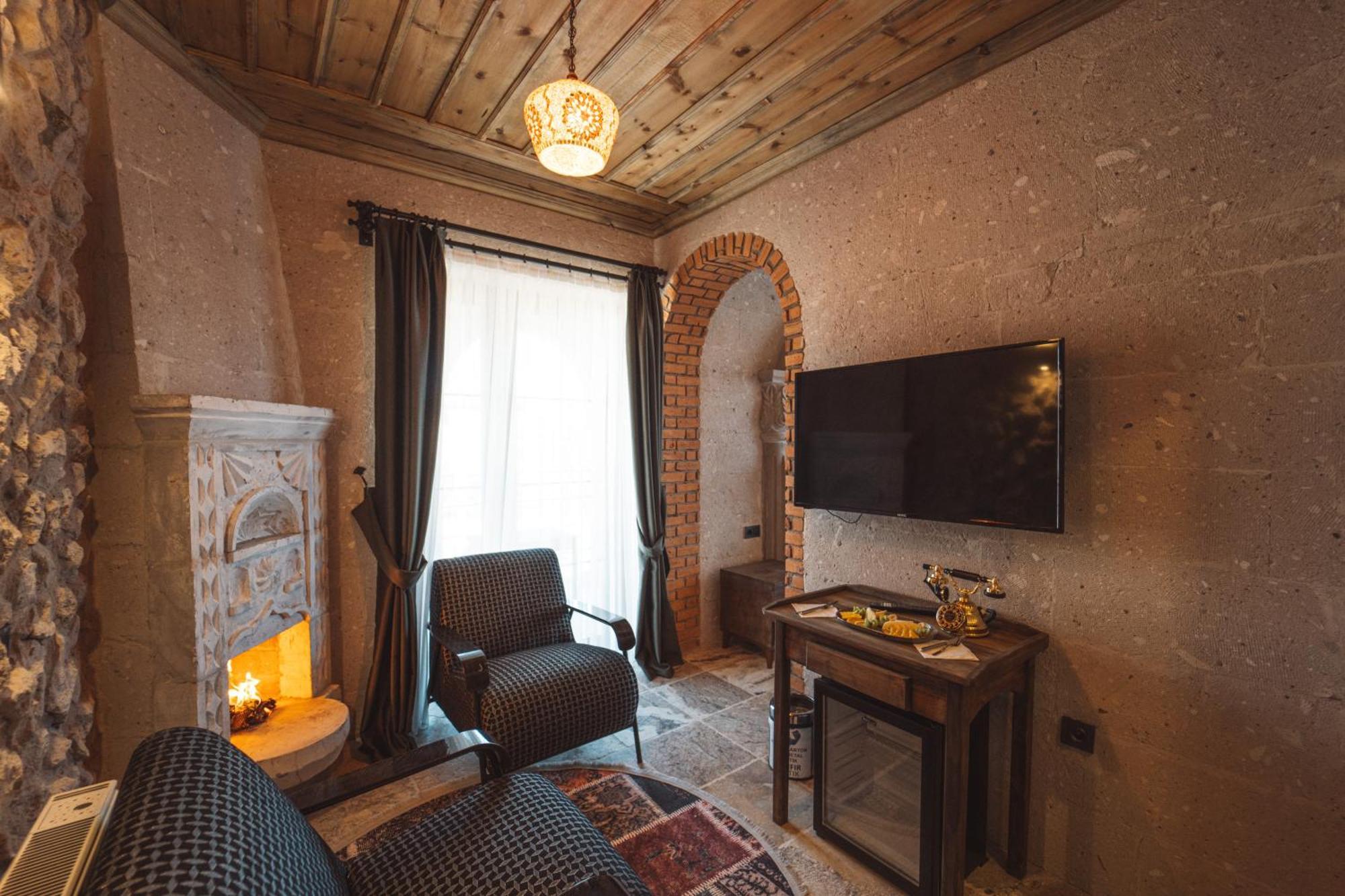 Hotel Alin Stone House Uchisar Exterior foto