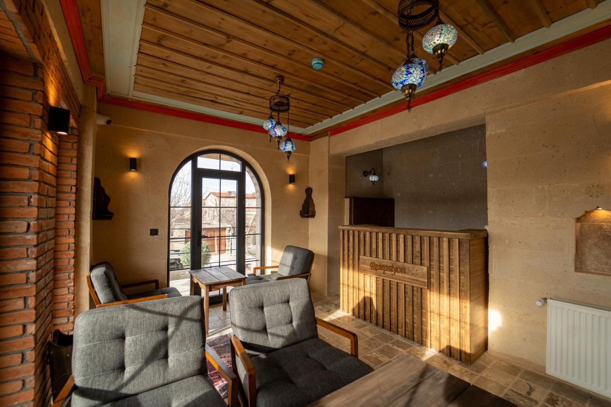 Hotel Alin Stone House Uchisar Exterior foto