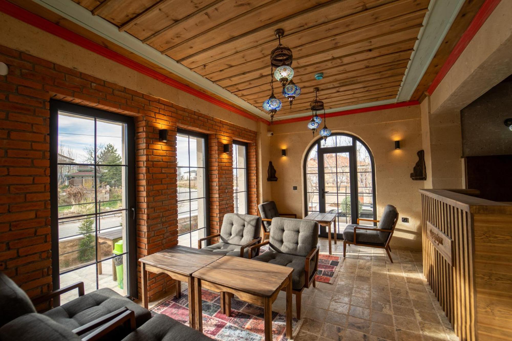 Hotel Alin Stone House Uchisar Exterior foto
