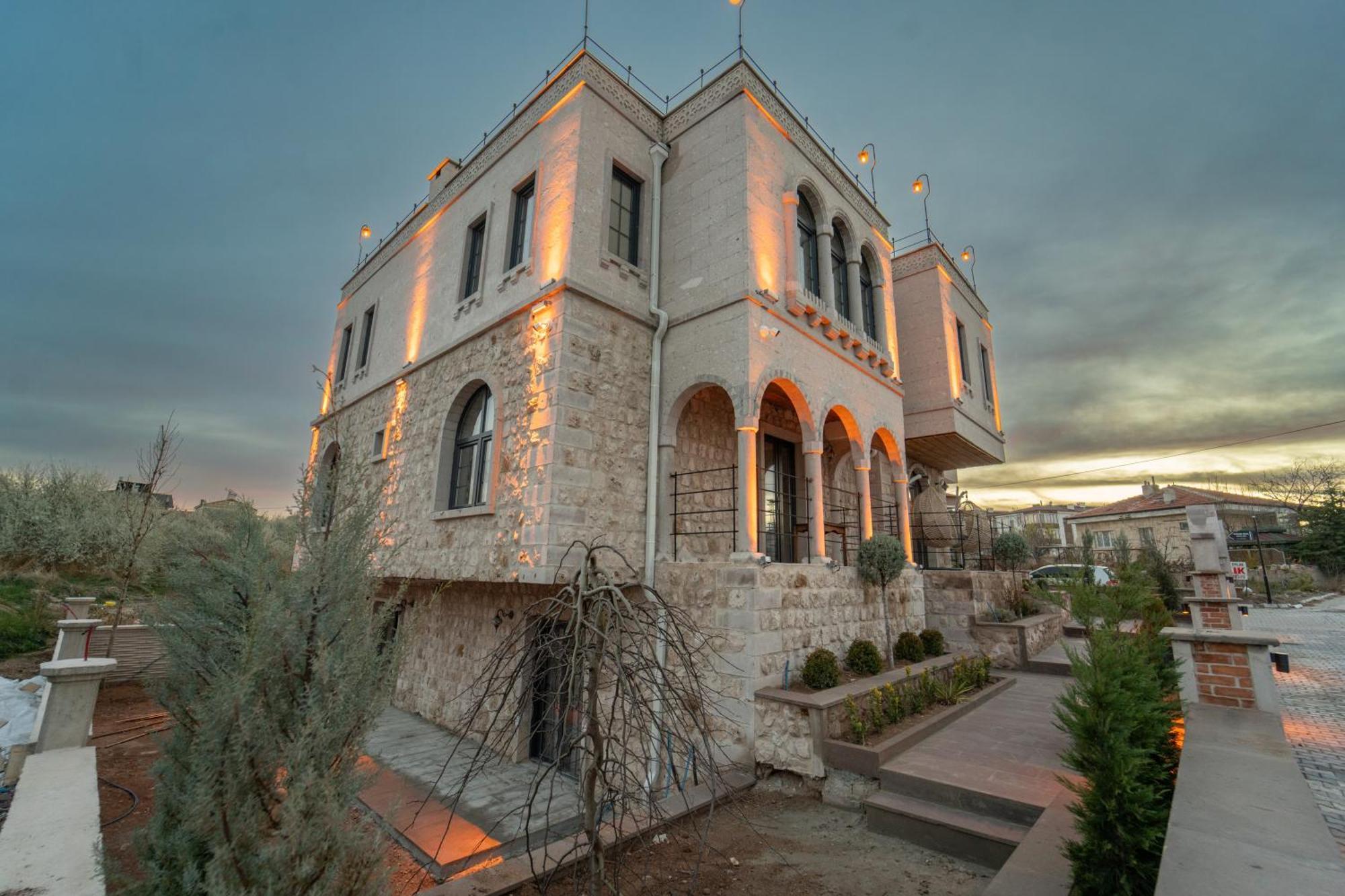 Hotel Alin Stone House Uchisar Exterior foto