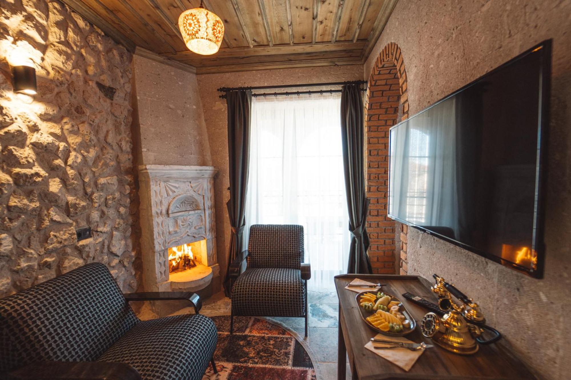 Hotel Alin Stone House Uchisar Exterior foto