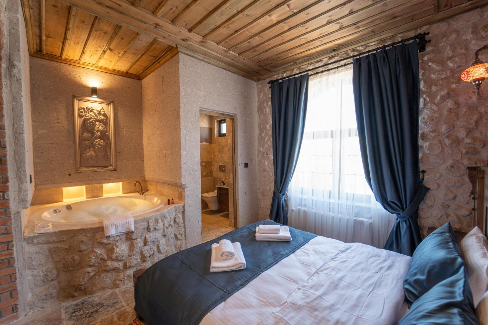 Hotel Alin Stone House Uchisar Exterior foto