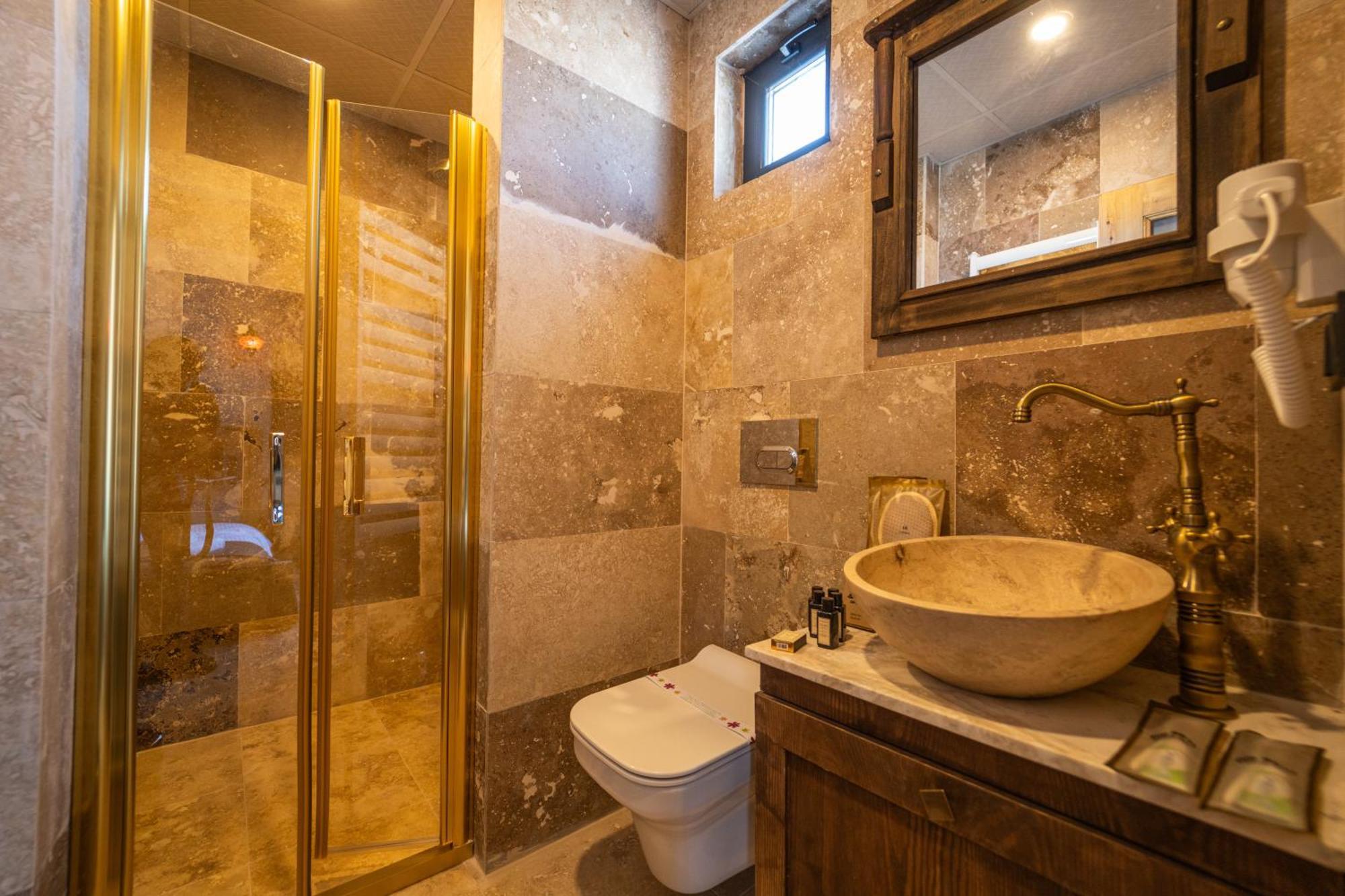 Hotel Alin Stone House Uchisar Exterior foto
