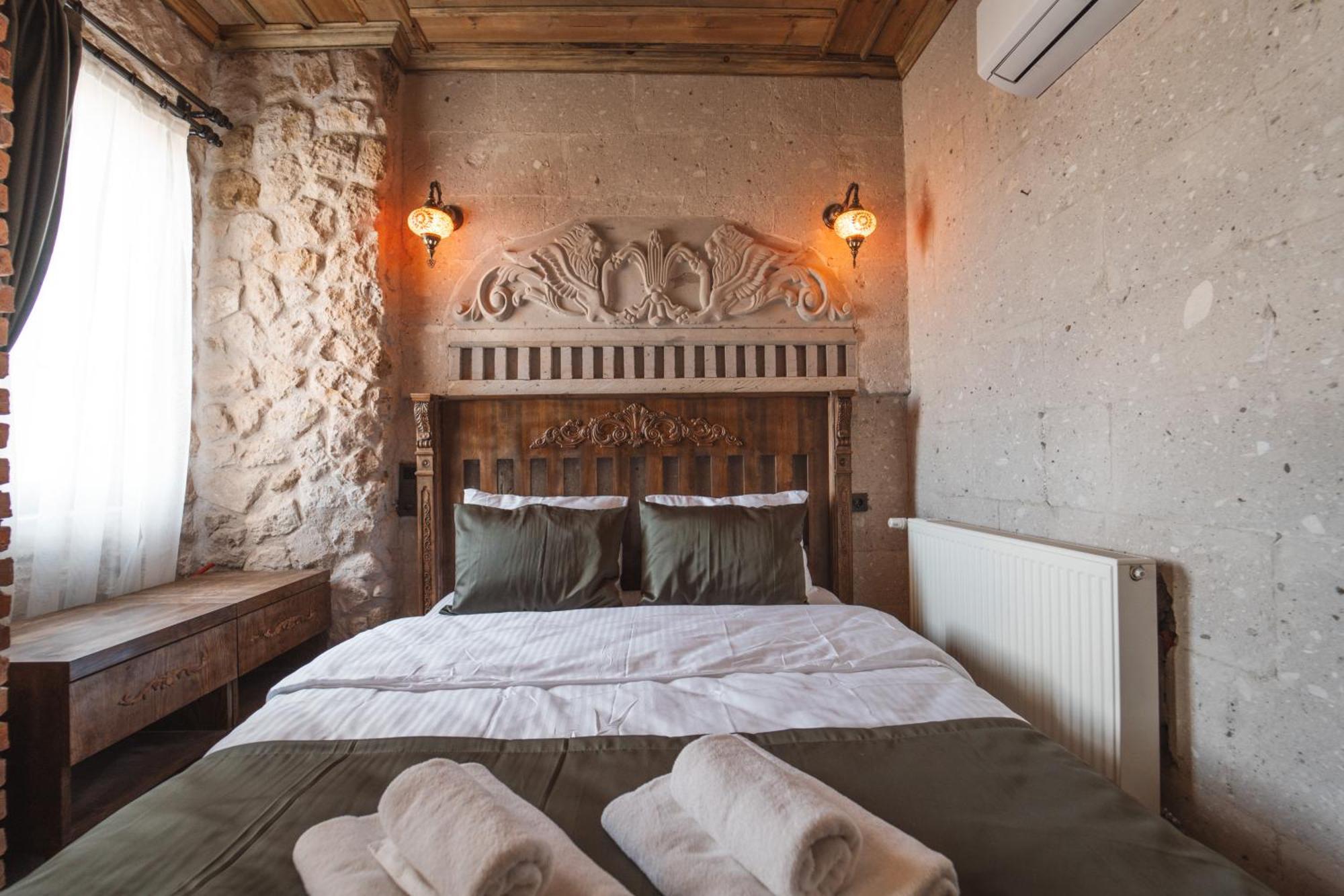Hotel Alin Stone House Uchisar Exterior foto