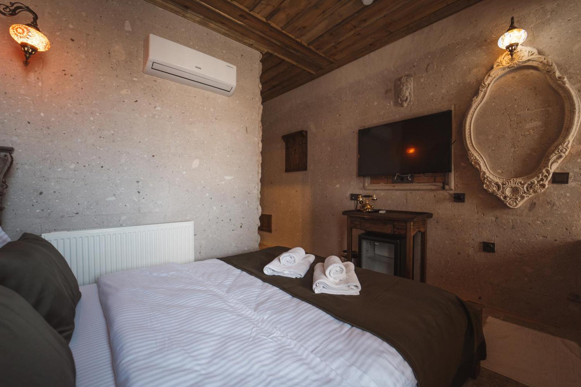 Hotel Alin Stone House Uchisar Exterior foto