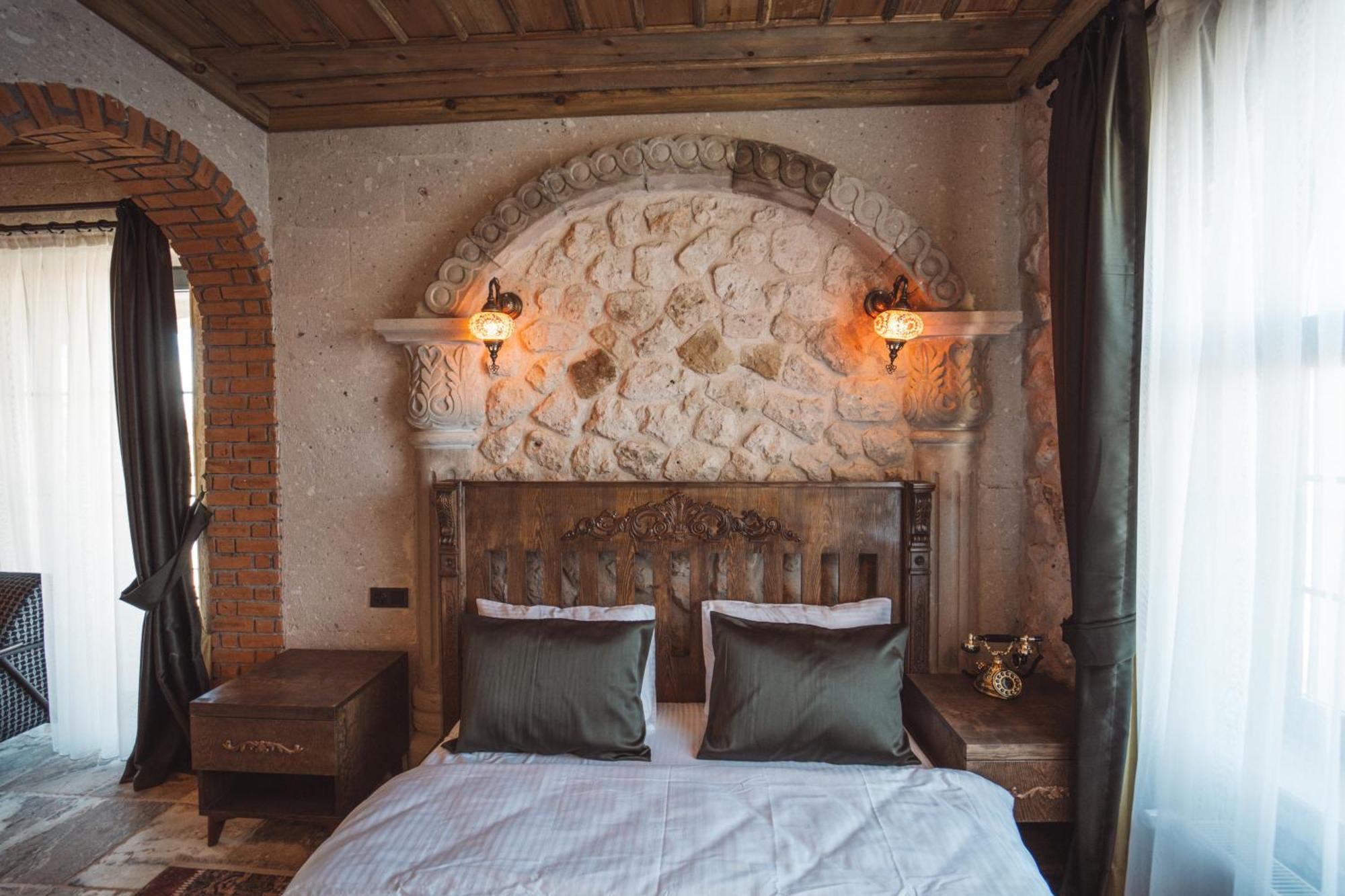 Hotel Alin Stone House Uchisar Exterior foto