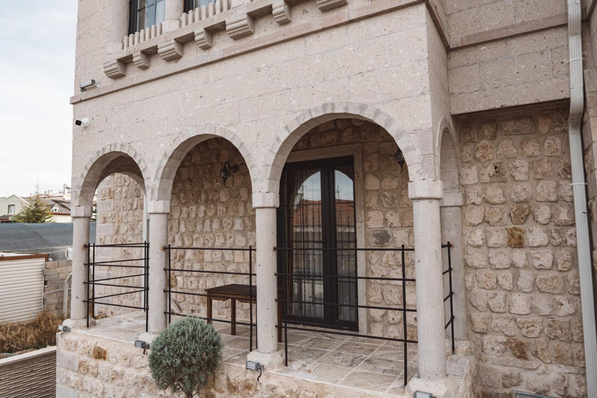 Hotel Alin Stone House Uchisar Exterior foto
