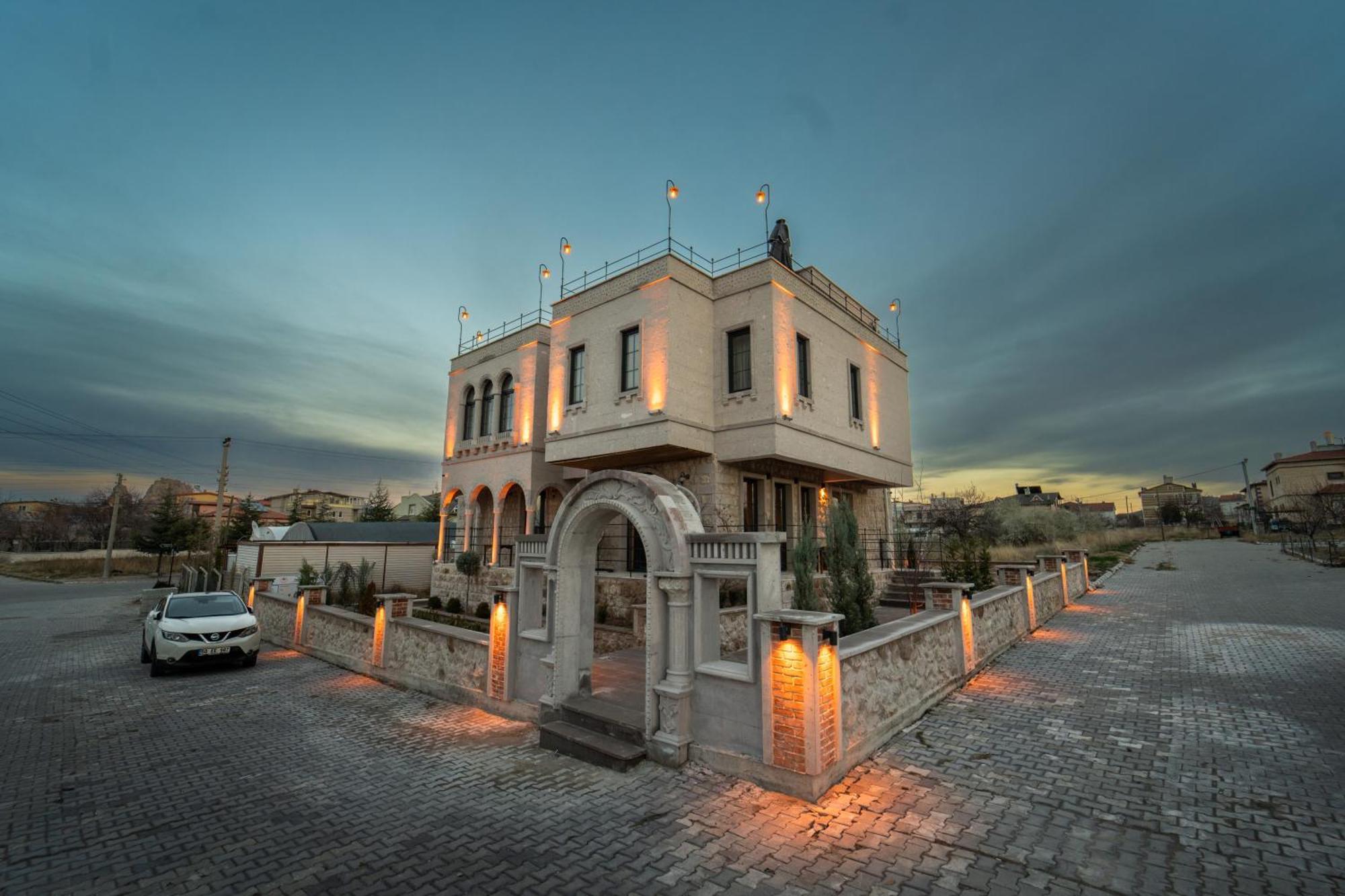 Hotel Alin Stone House Uchisar Exterior foto