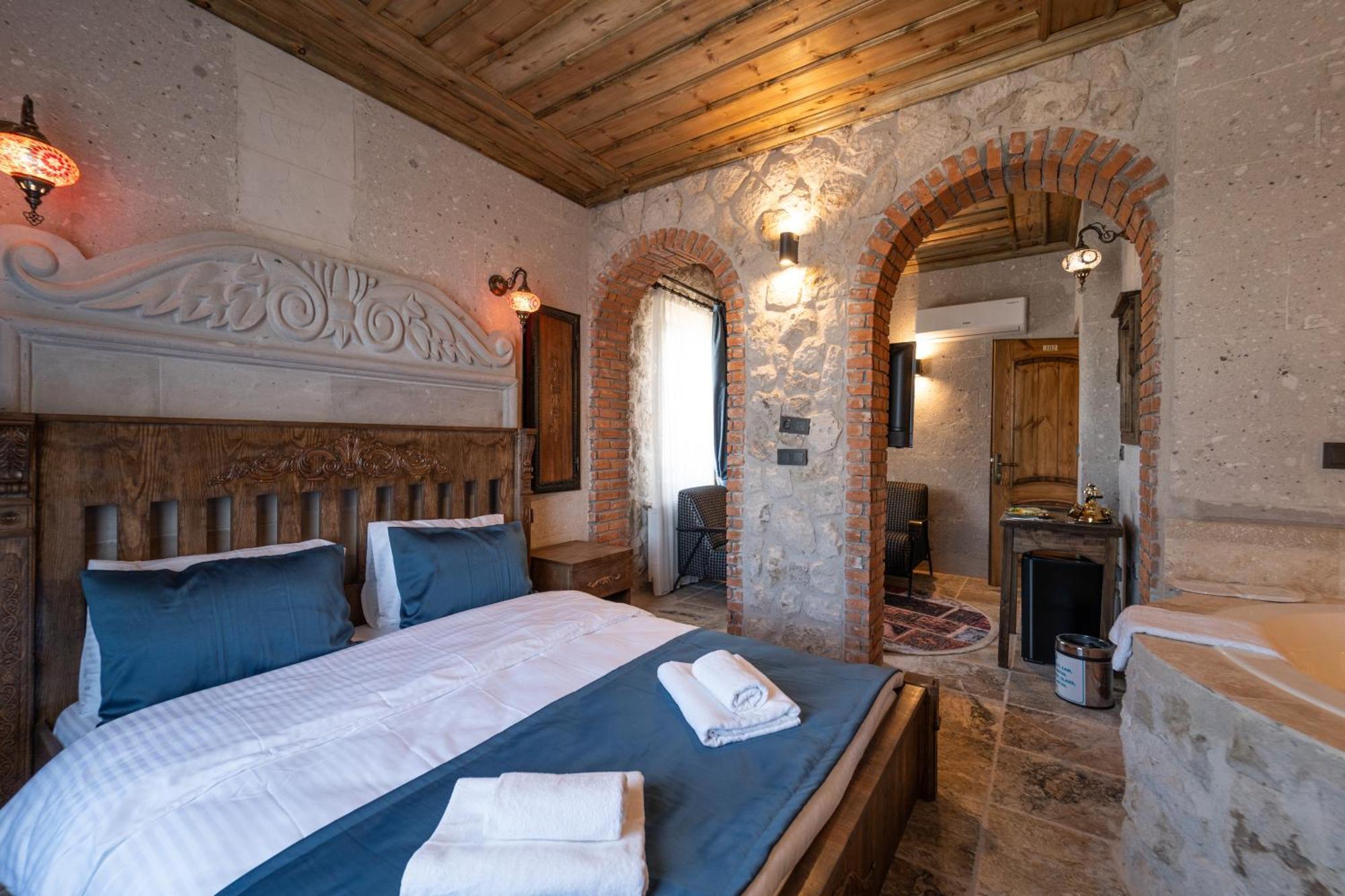 Hotel Alin Stone House Uchisar Exterior foto