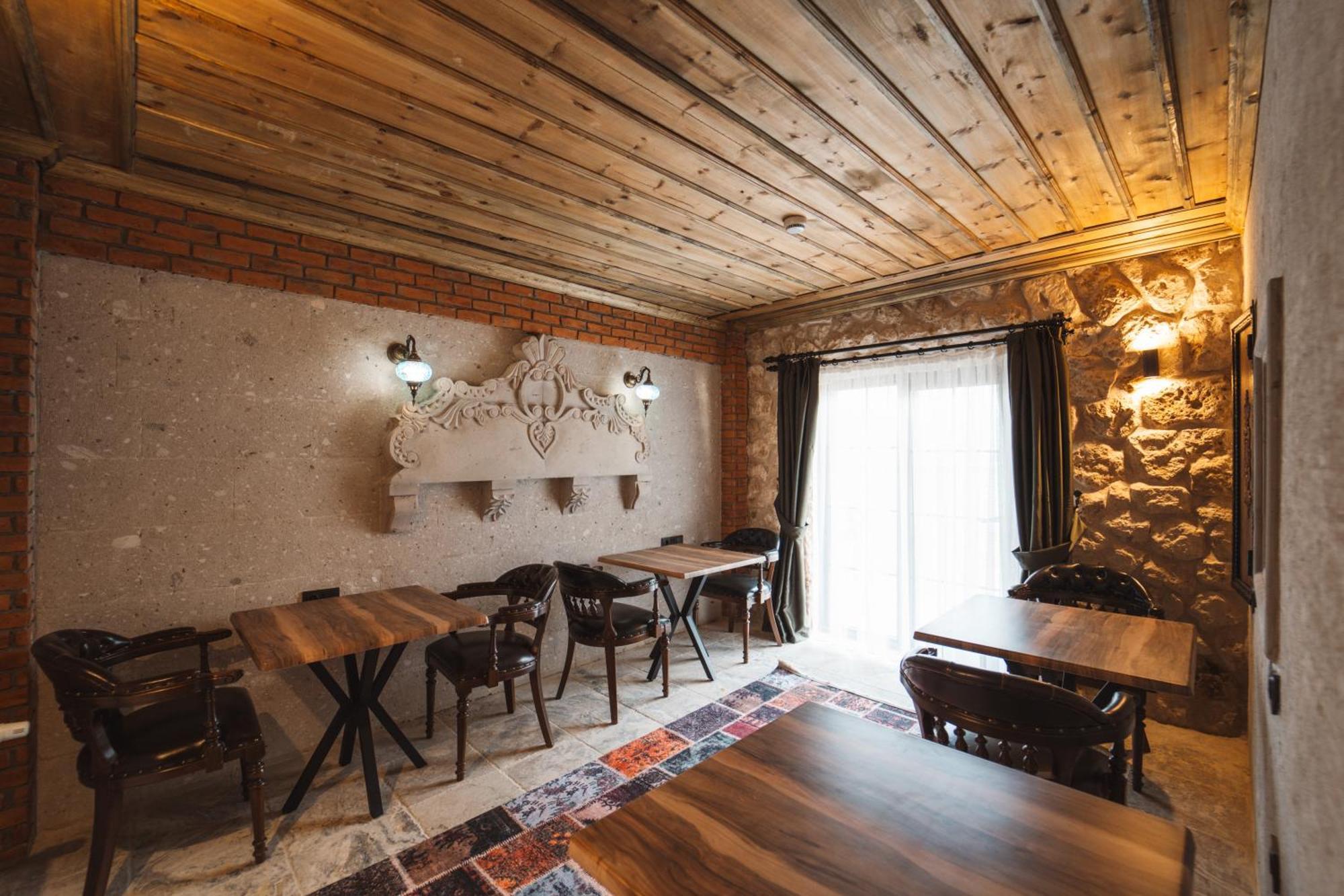 Hotel Alin Stone House Uchisar Exterior foto
