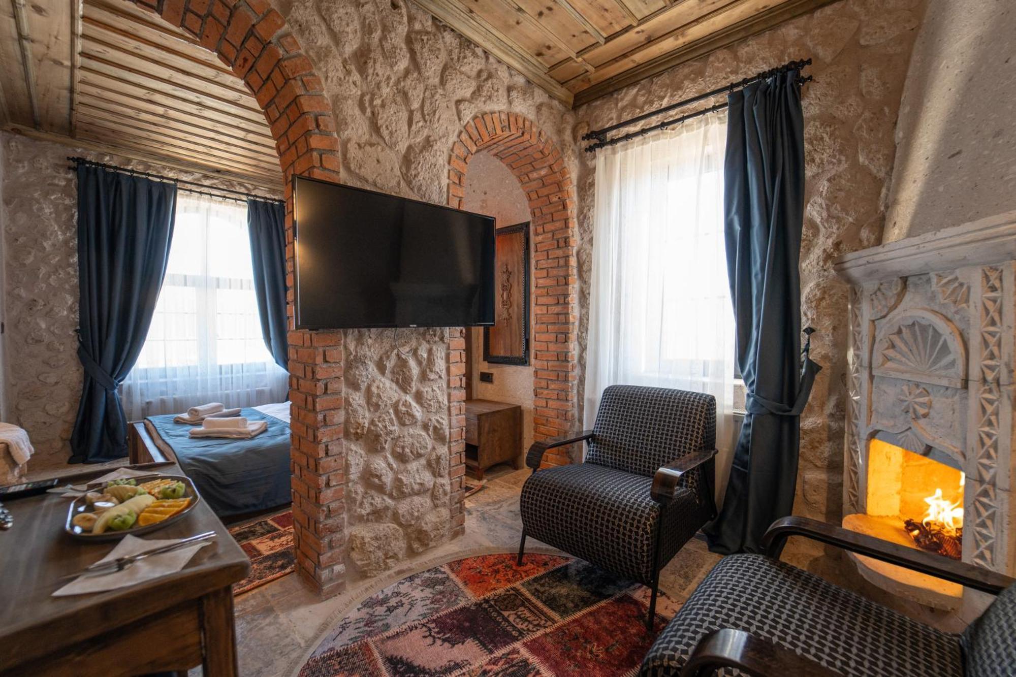 Hotel Alin Stone House Uchisar Exterior foto