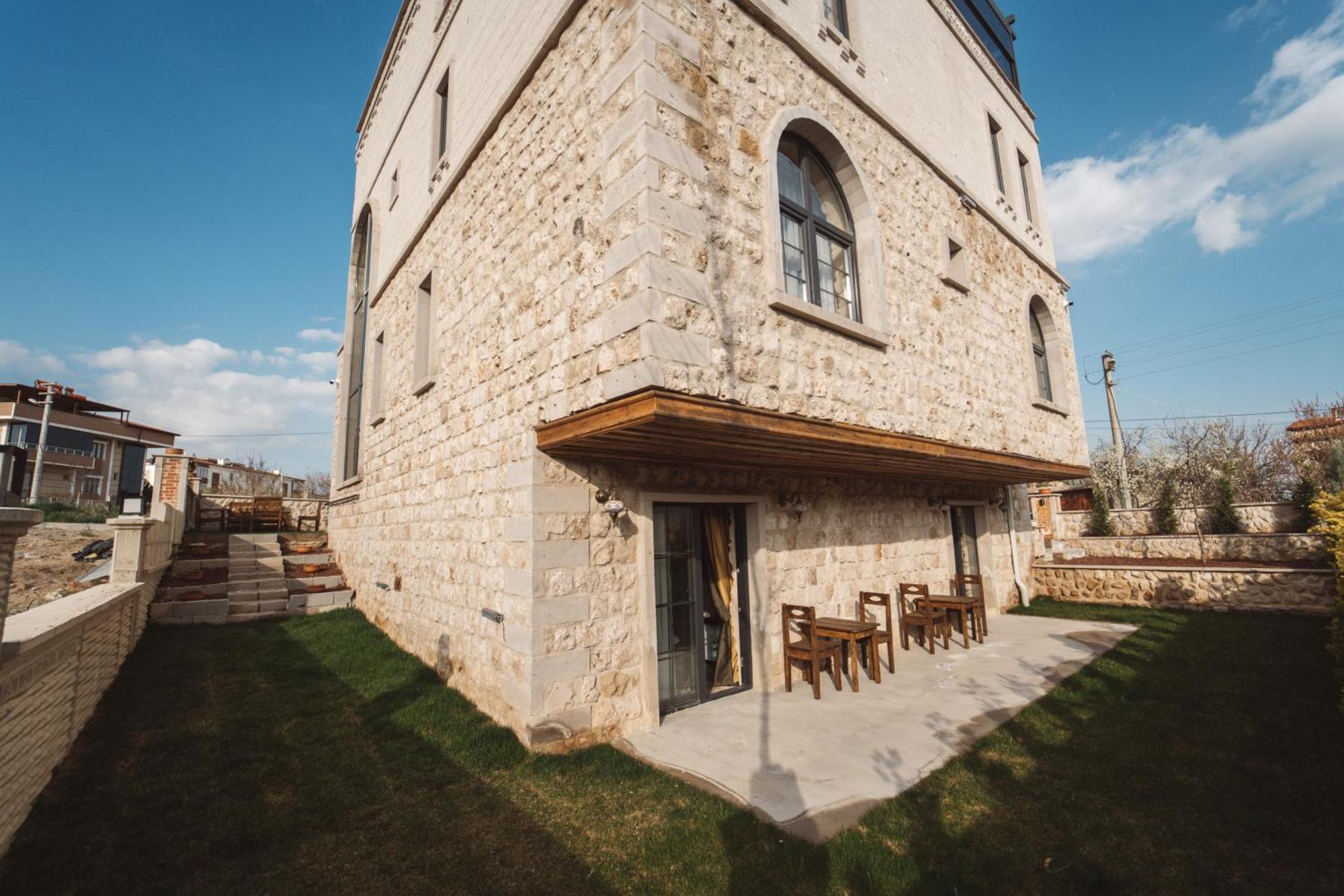 Hotel Alin Stone House Uchisar Exterior foto