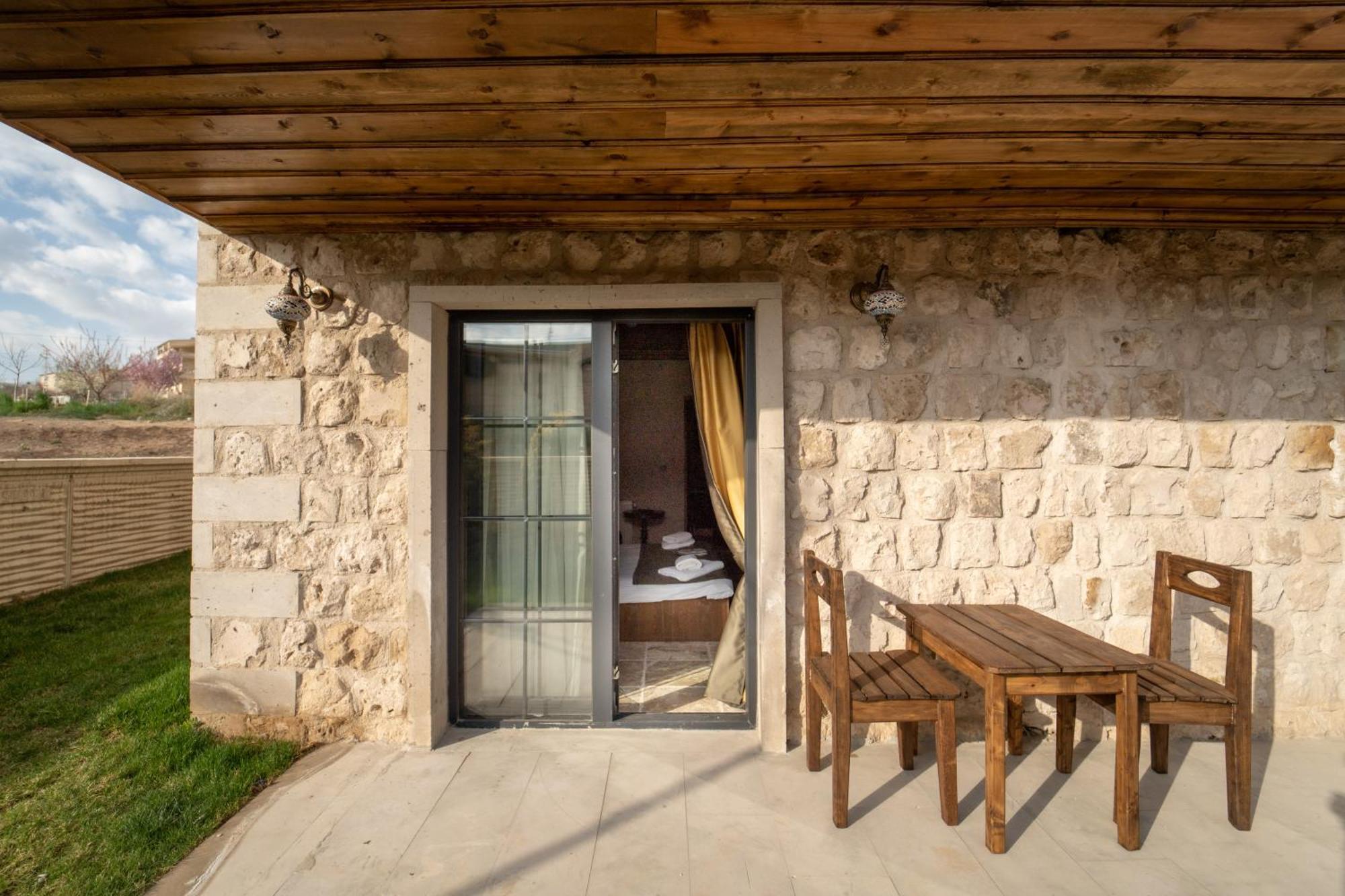 Hotel Alin Stone House Uchisar Exterior foto