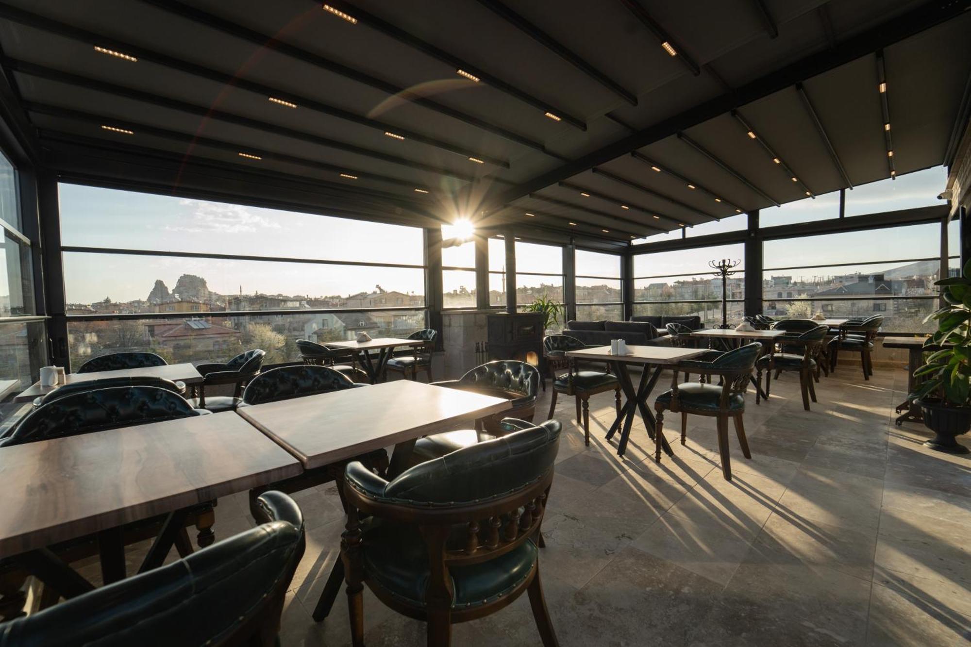 Hotel Alin Stone House Uchisar Exterior foto