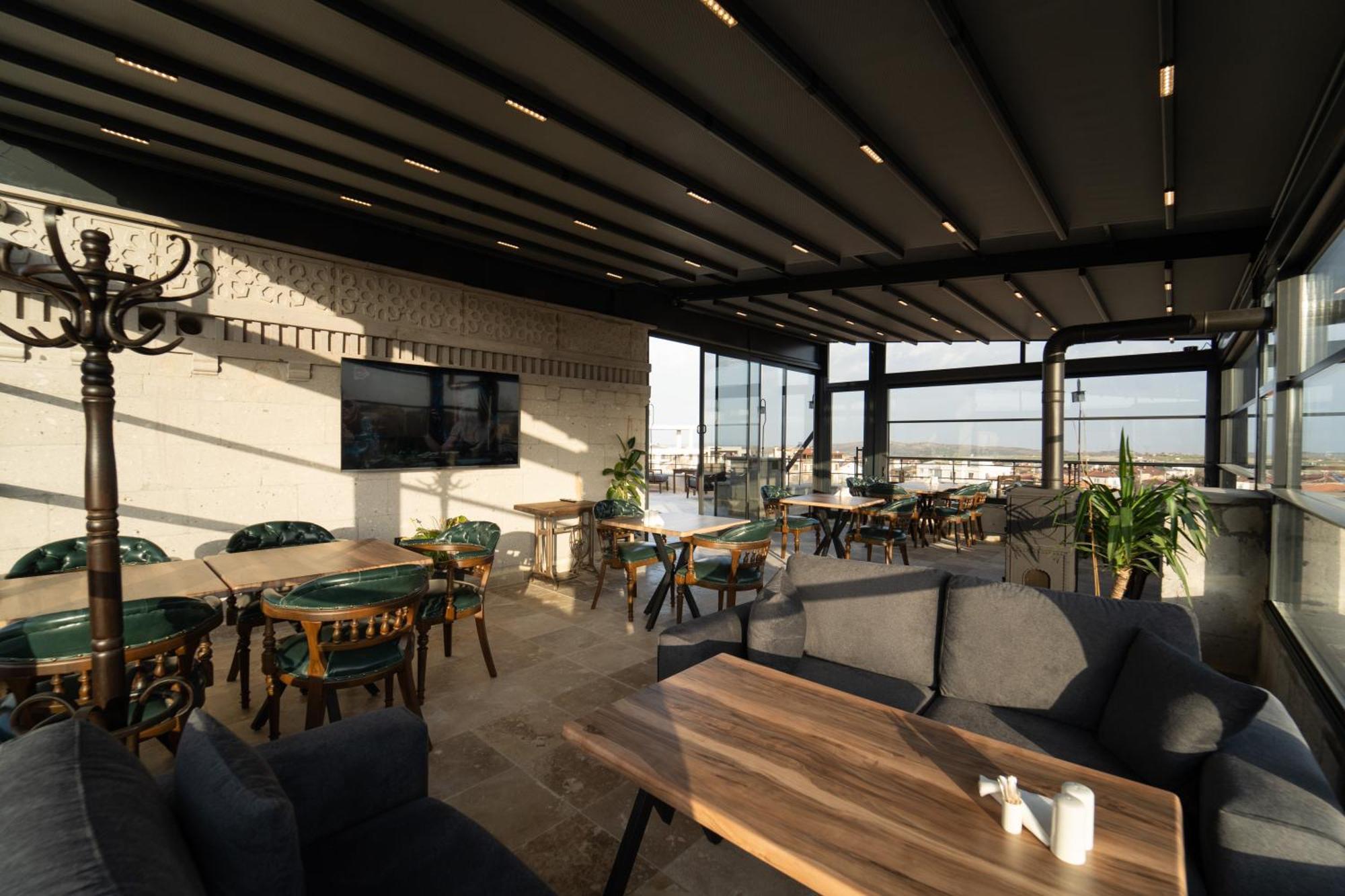 Hotel Alin Stone House Uchisar Exterior foto