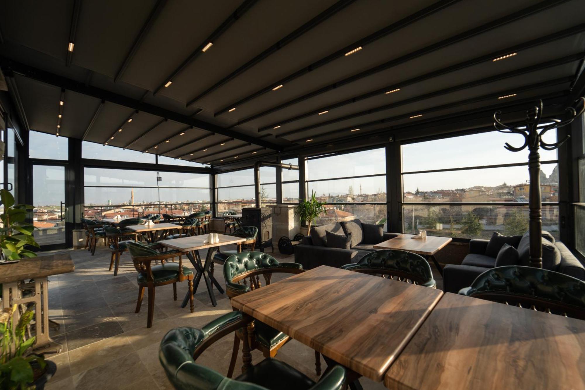 Hotel Alin Stone House Uchisar Exterior foto