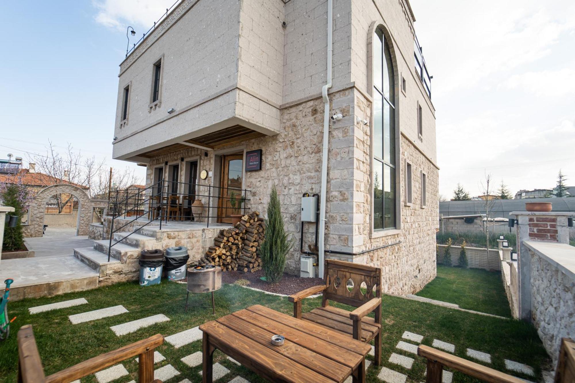 Hotel Alin Stone House Uchisar Exterior foto
