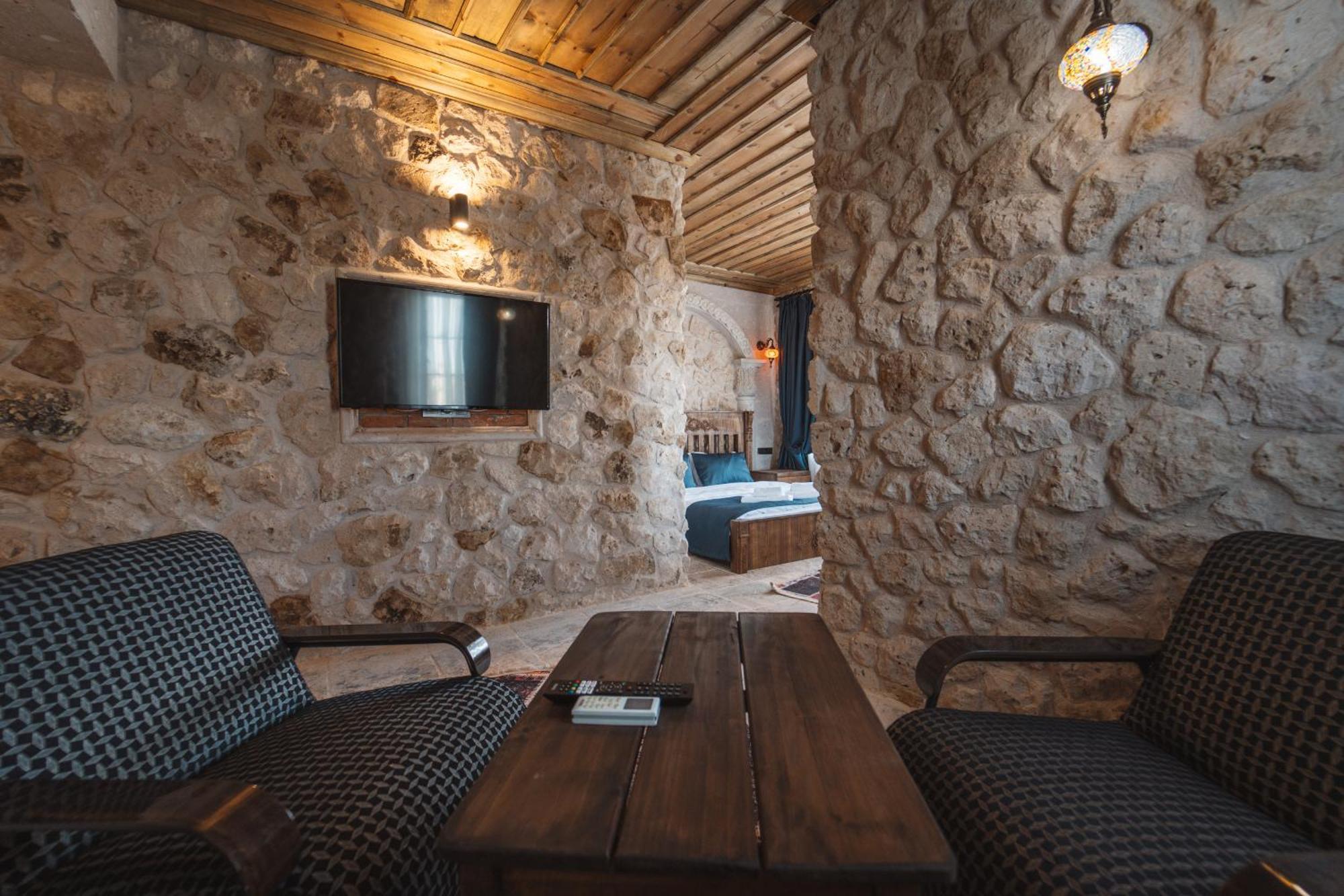 Hotel Alin Stone House Uchisar Exterior foto