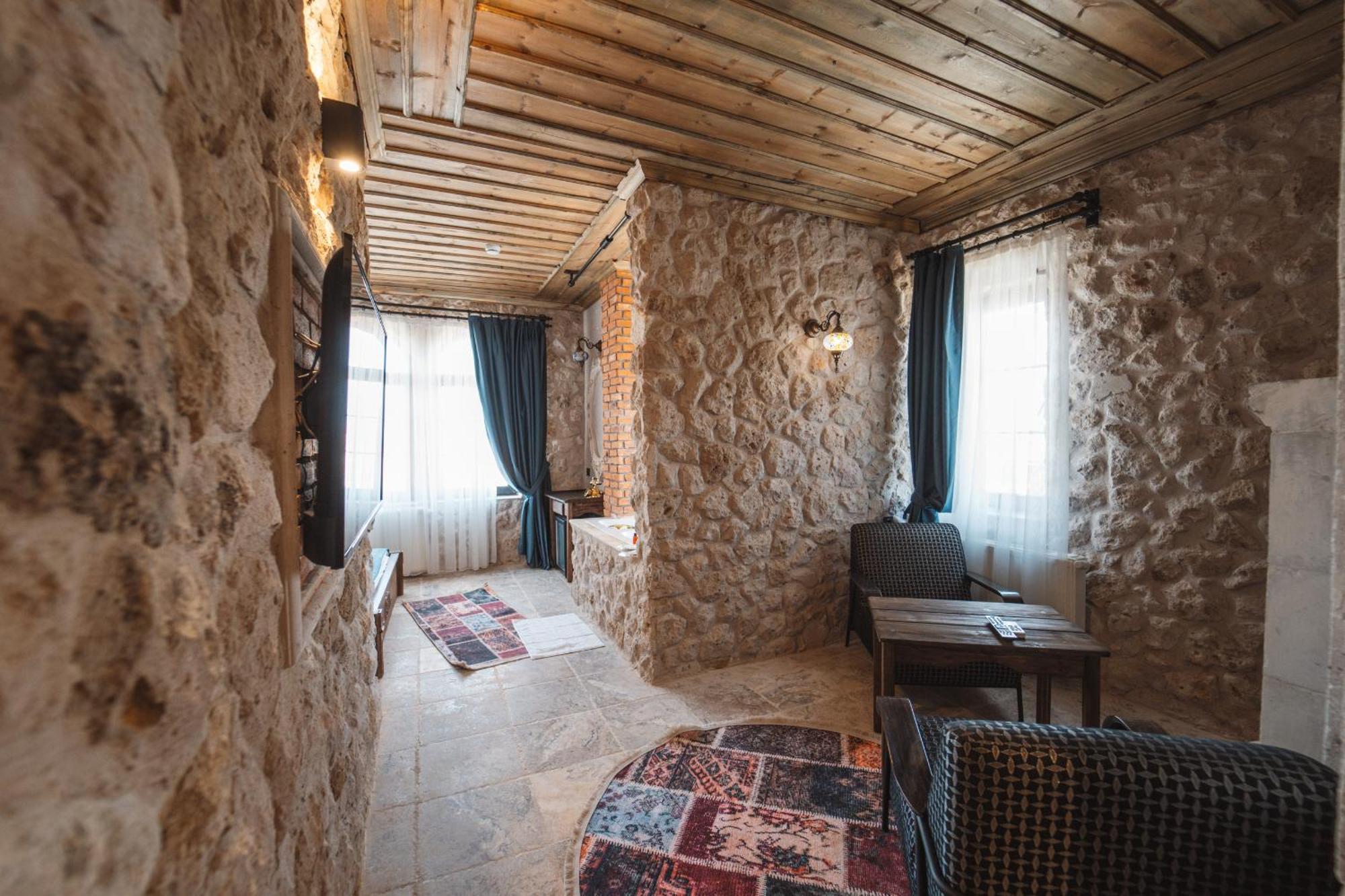 Hotel Alin Stone House Uchisar Exterior foto