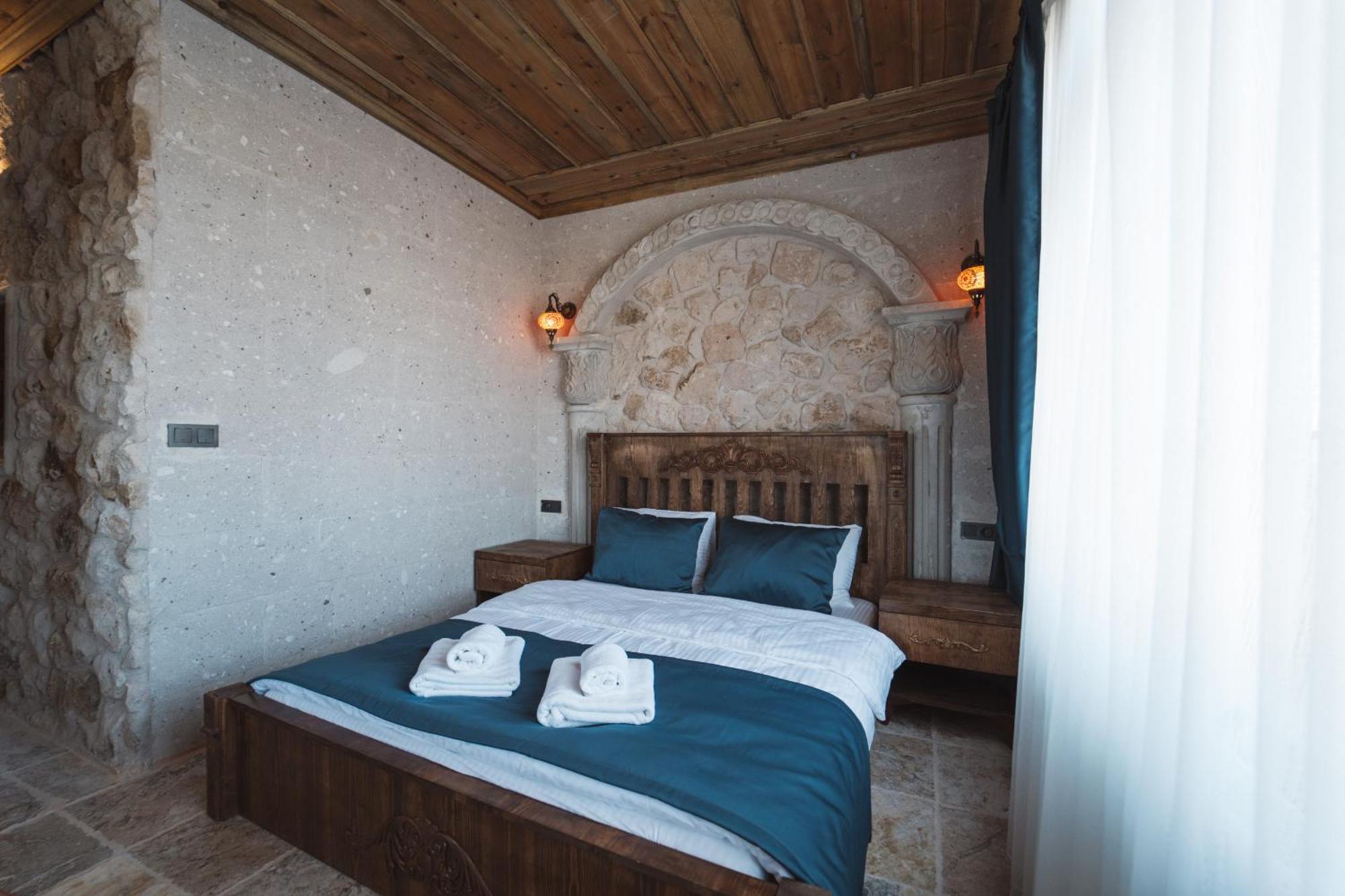 Hotel Alin Stone House Uchisar Exterior foto
