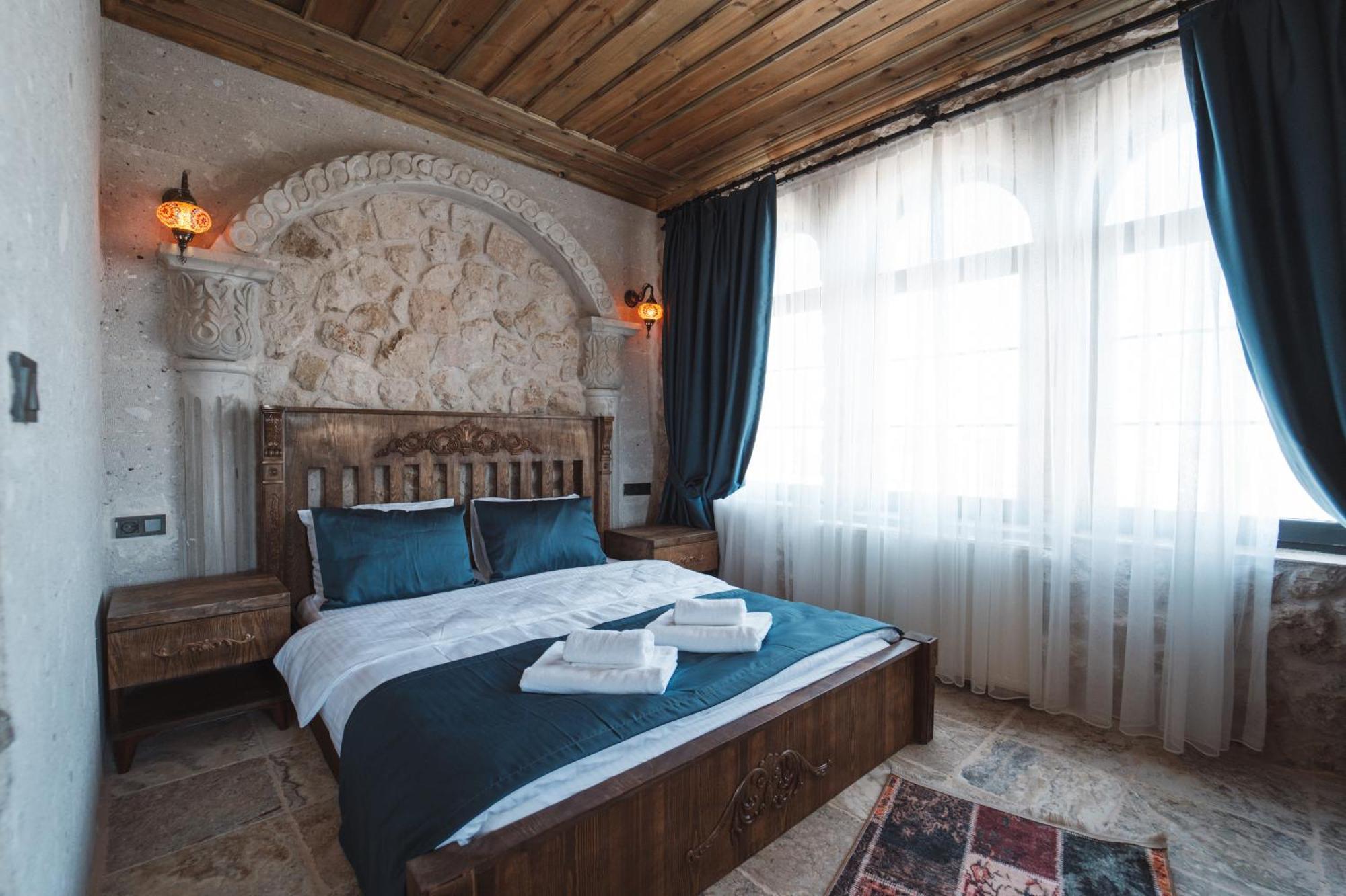 Hotel Alin Stone House Uchisar Exterior foto