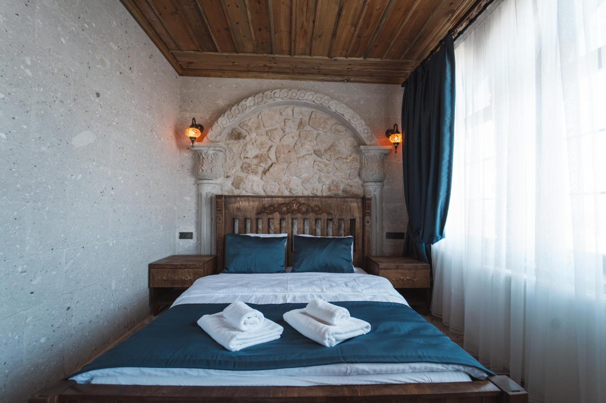 Hotel Alin Stone House Uchisar Exterior foto