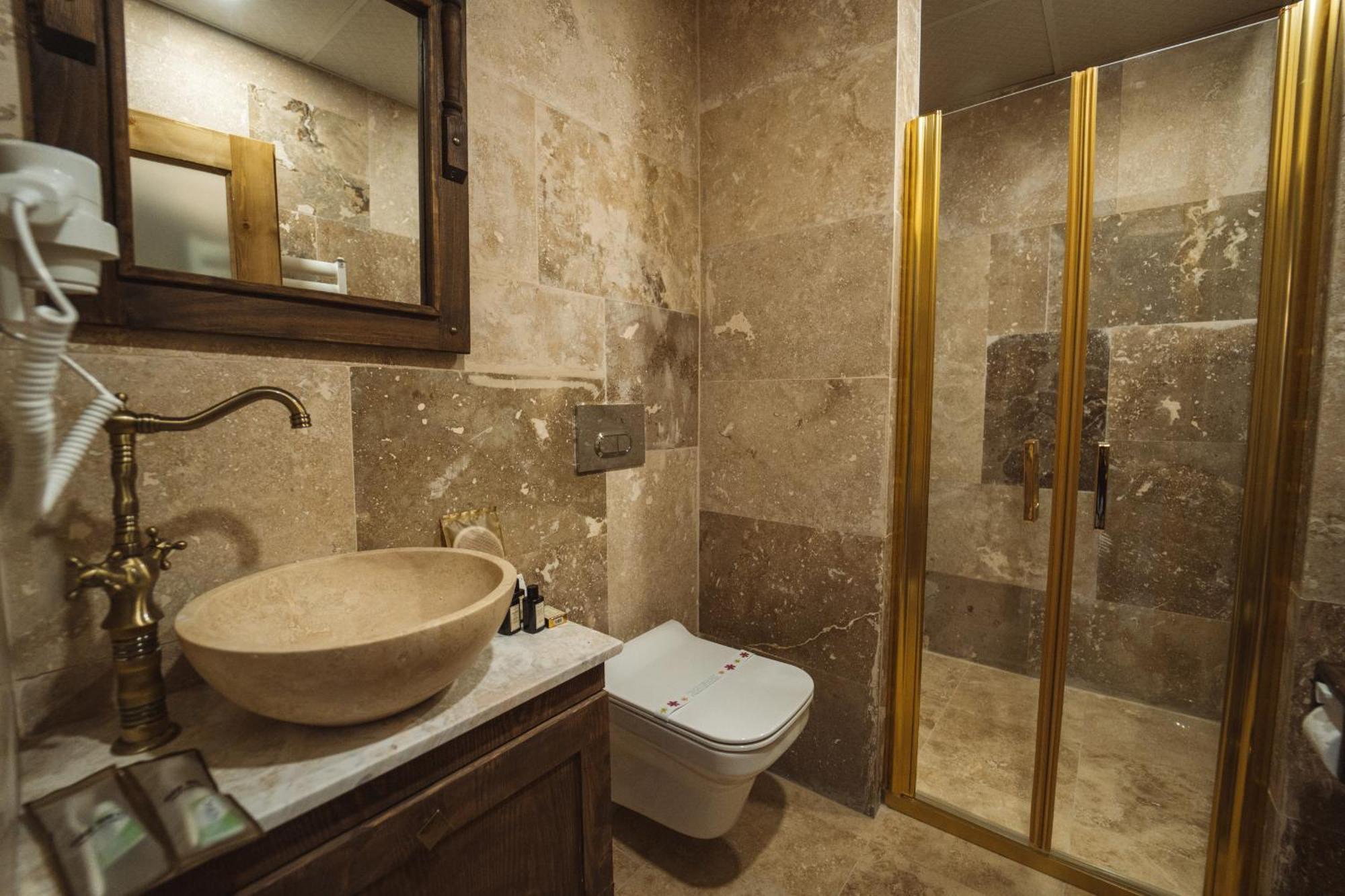 Hotel Alin Stone House Uchisar Exterior foto