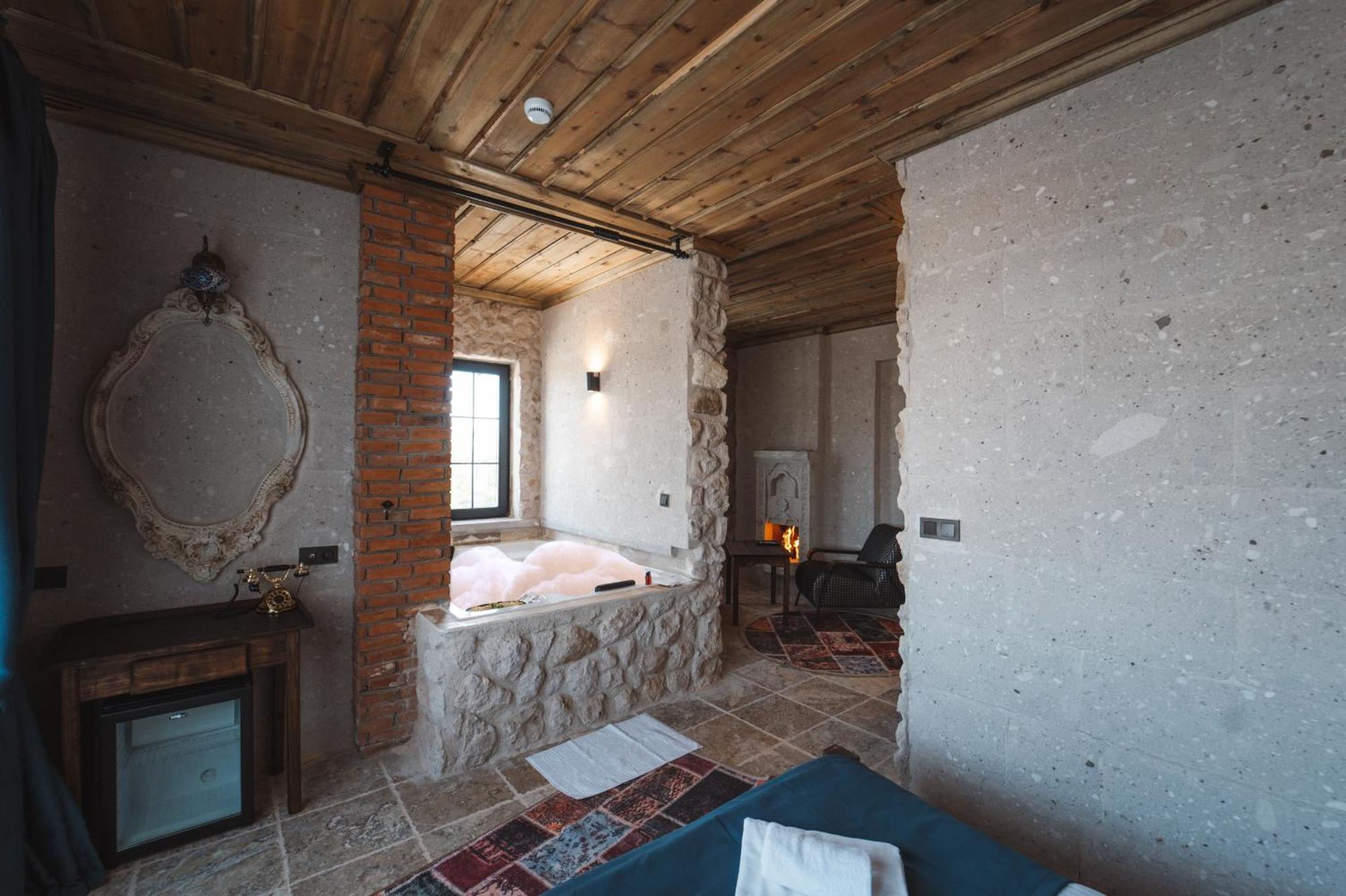 Hotel Alin Stone House Uchisar Exterior foto