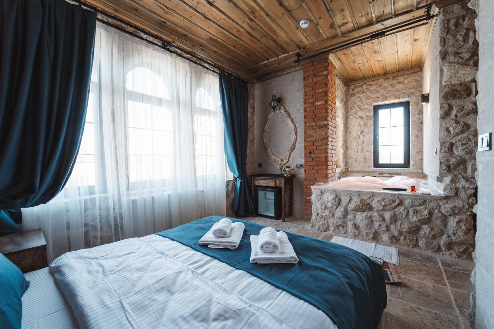 Hotel Alin Stone House Uchisar Exterior foto