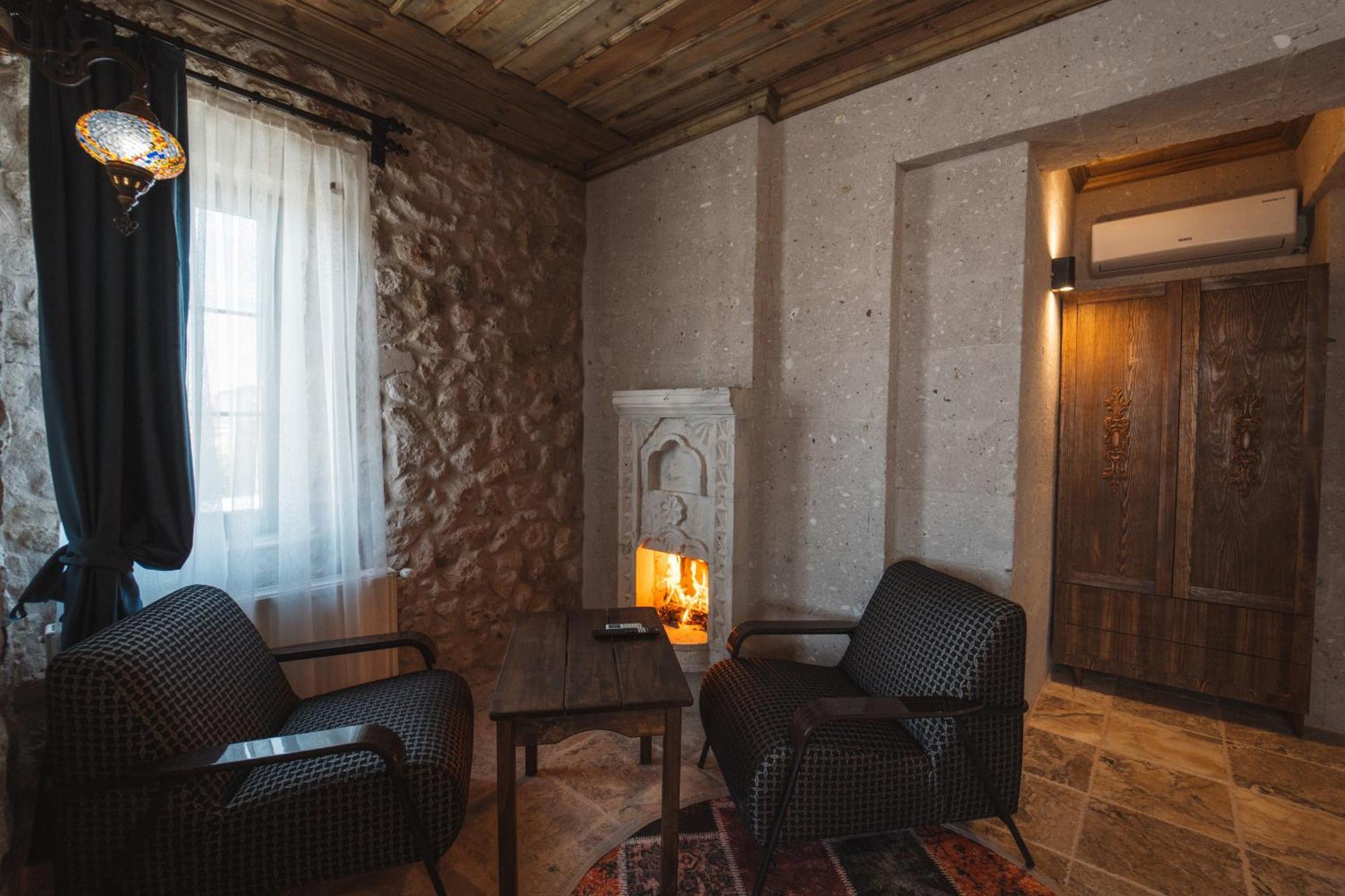 Hotel Alin Stone House Uchisar Exterior foto